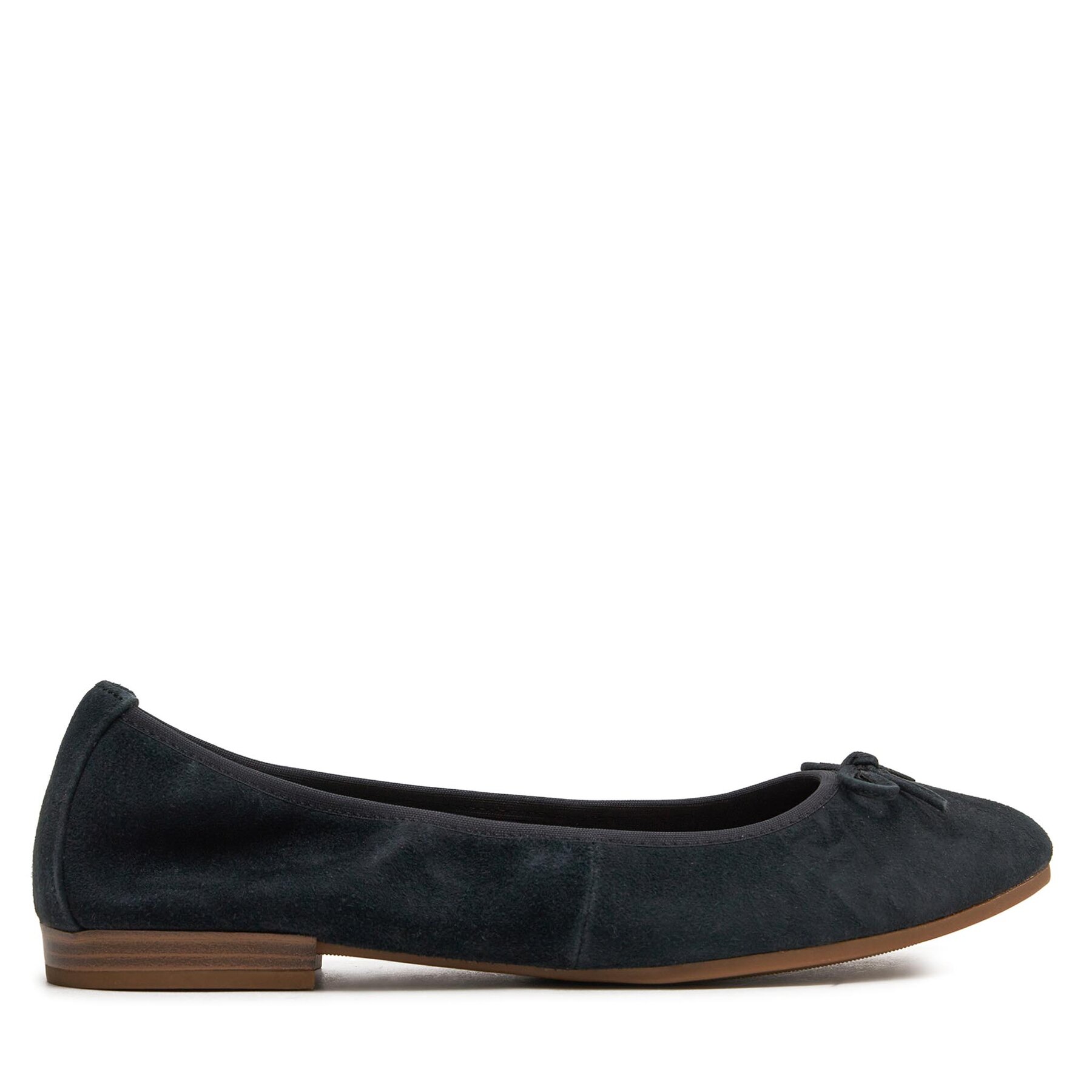 Damen Ballerinas Tamaris, Schuhgröße 38, Dunkelblau, 1-22166-42