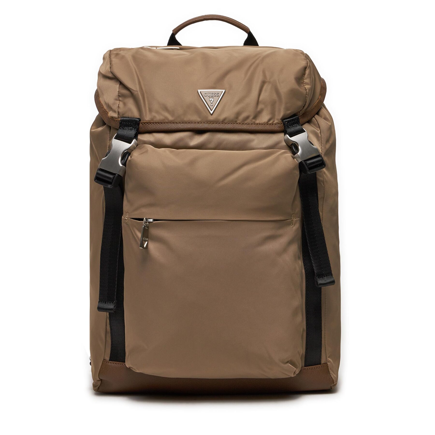 Męski Plecak Guess Beżowy Certosa HMECRN P3390