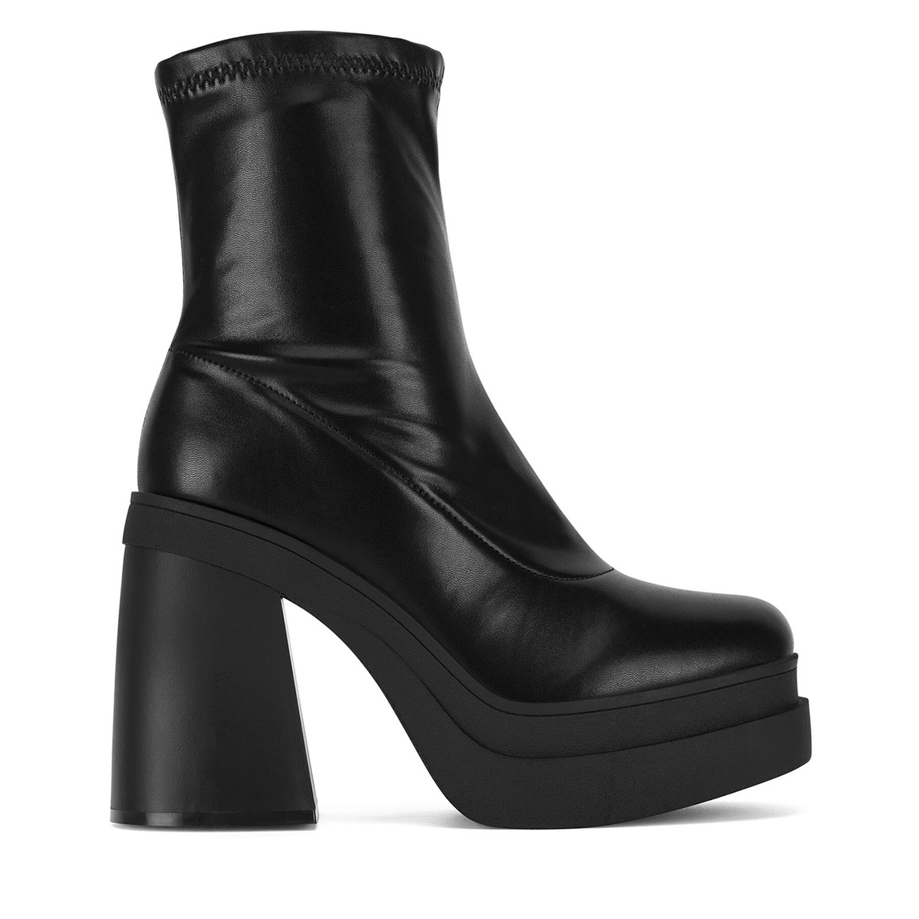 Μποτάκια DeeZee KX2311501 Μαύρο