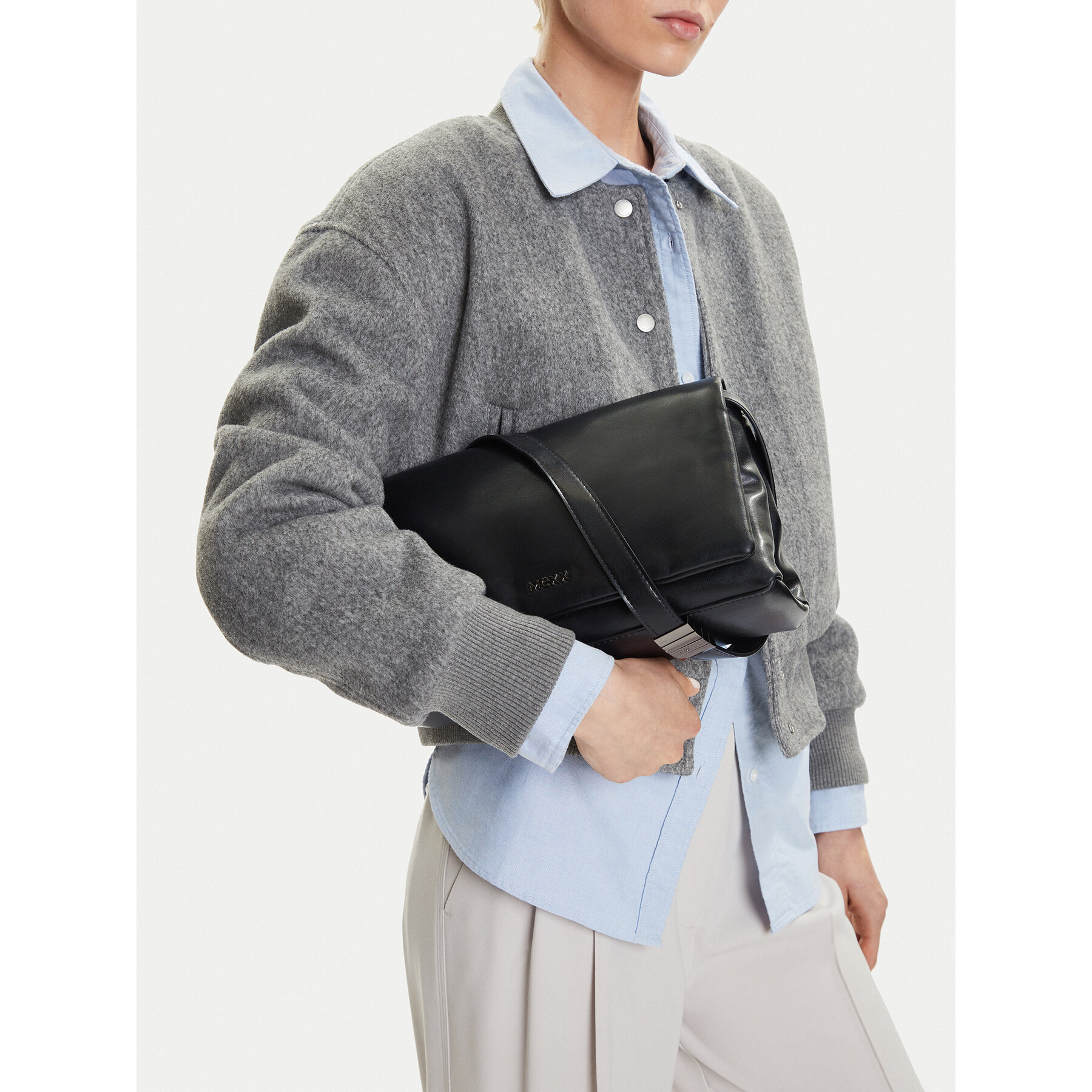 Τσάντα MEXX C-MEXX-H-003-08 Μαύρο