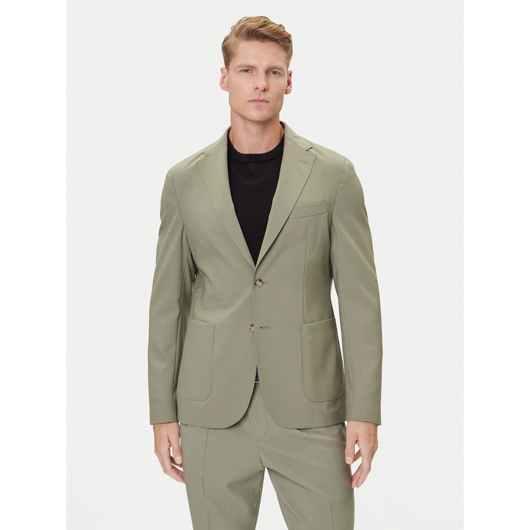 BOSS Sakko C-Hanry 50545800 Grün Slim Fit