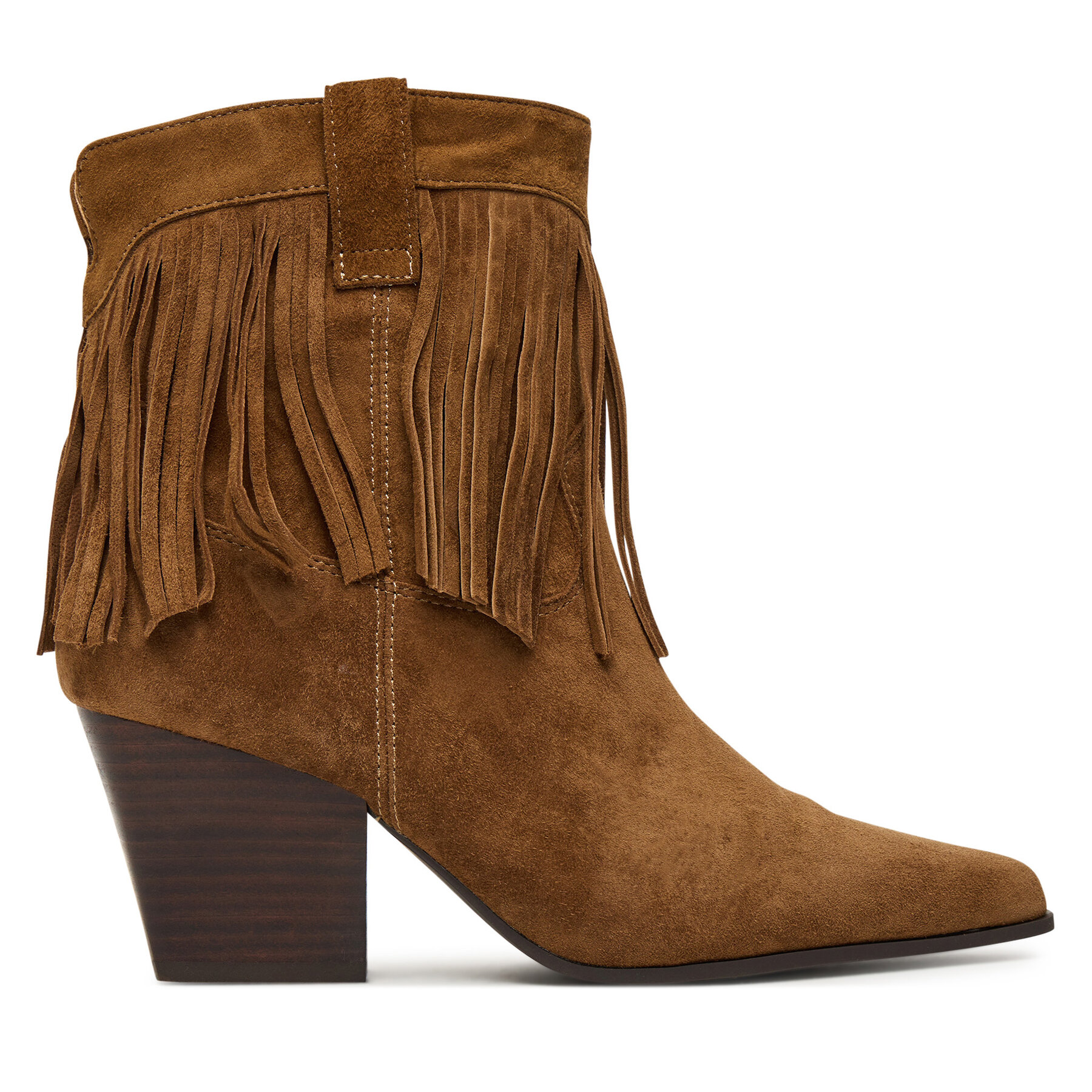 Aldo Μποτάκια Aldo Jollene 14088521 Καφέ