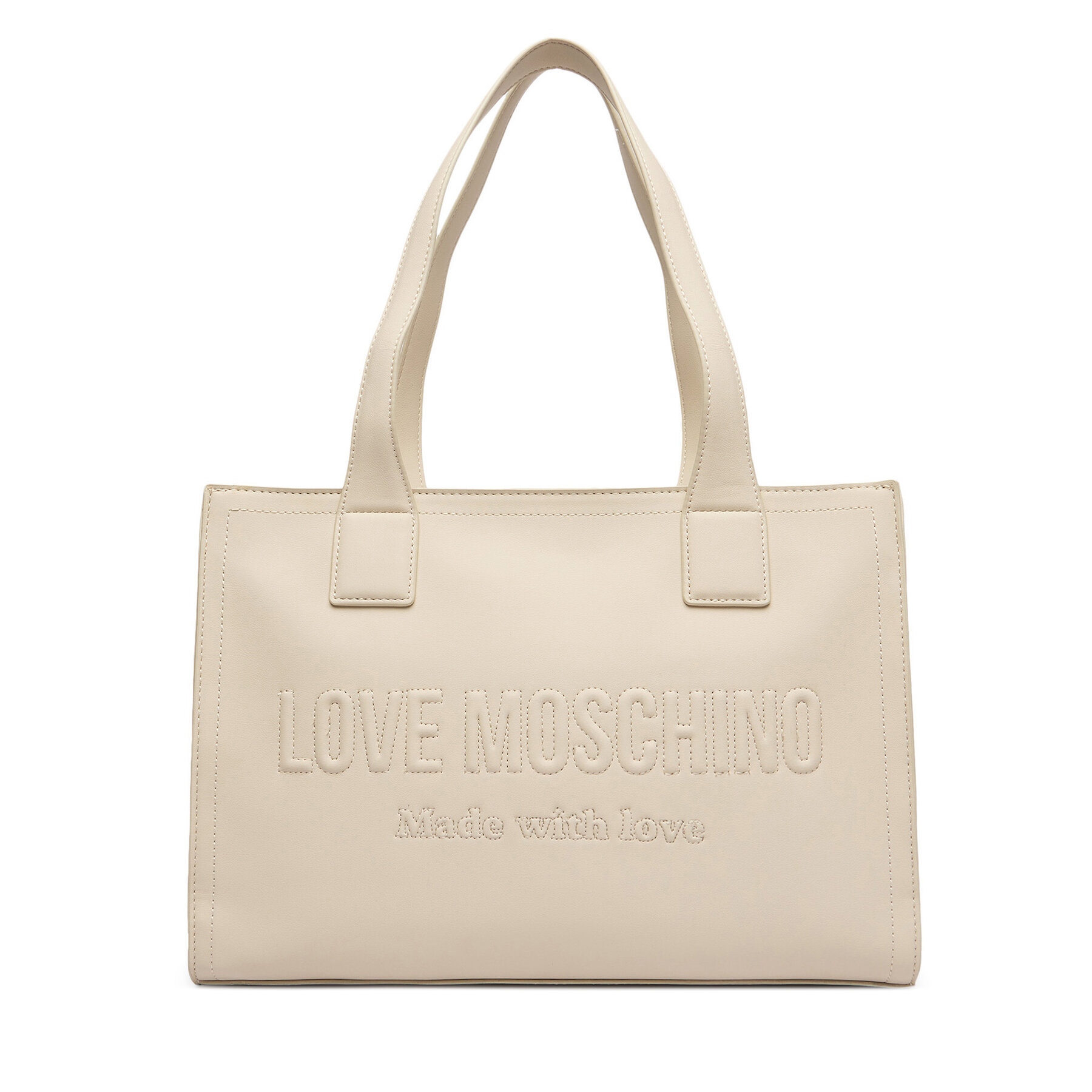 Дамска чанта LOVE MOSCHINO JC4045PP1OLE0110 Екрю