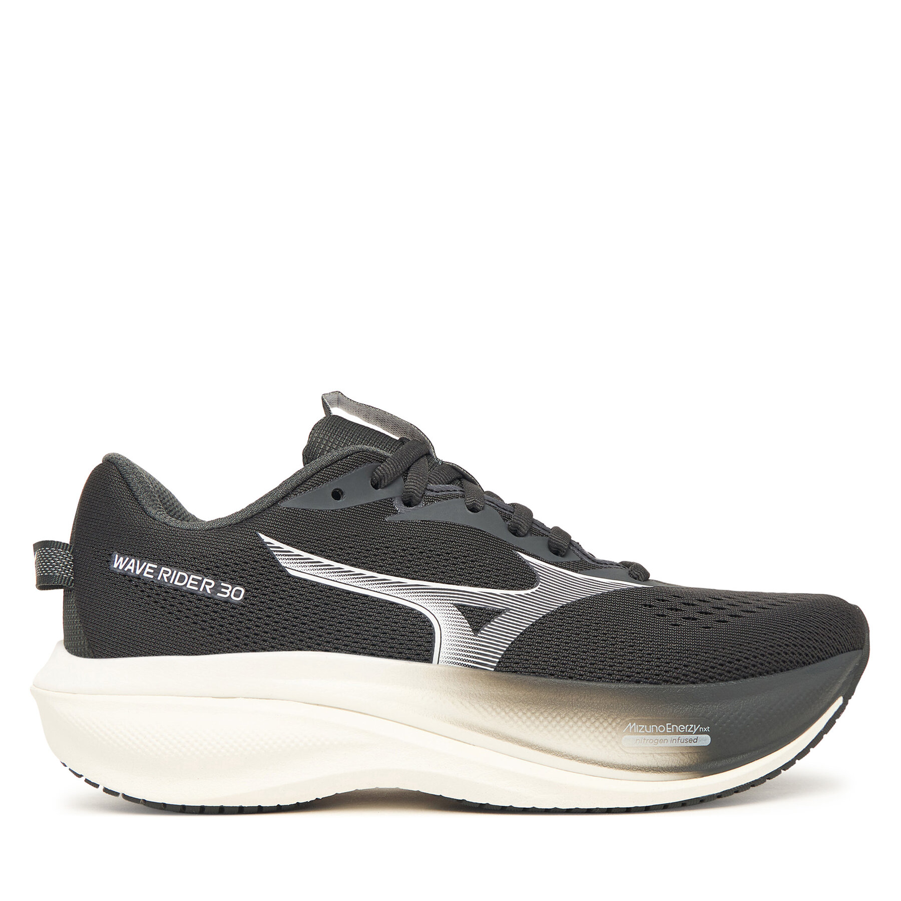 Pantofi pentru alergare Mizuno Wave Rider 30 J1GW2620 Negru