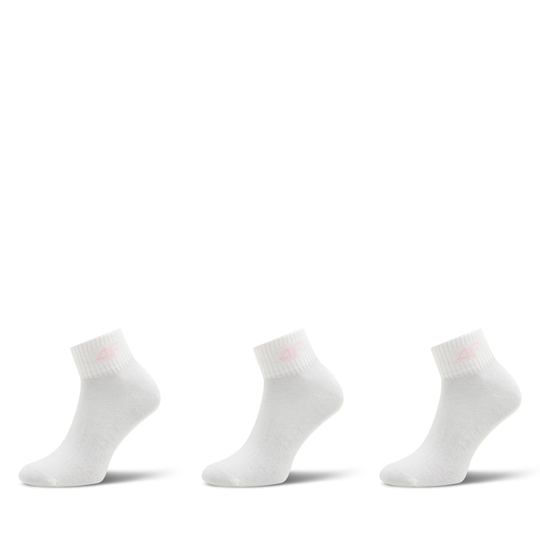 Set di 3 paia di calzini corti da bambini 4F 4FJSS23USOCF098 Multicolore, Taglia 36_38, taglia : 36_38