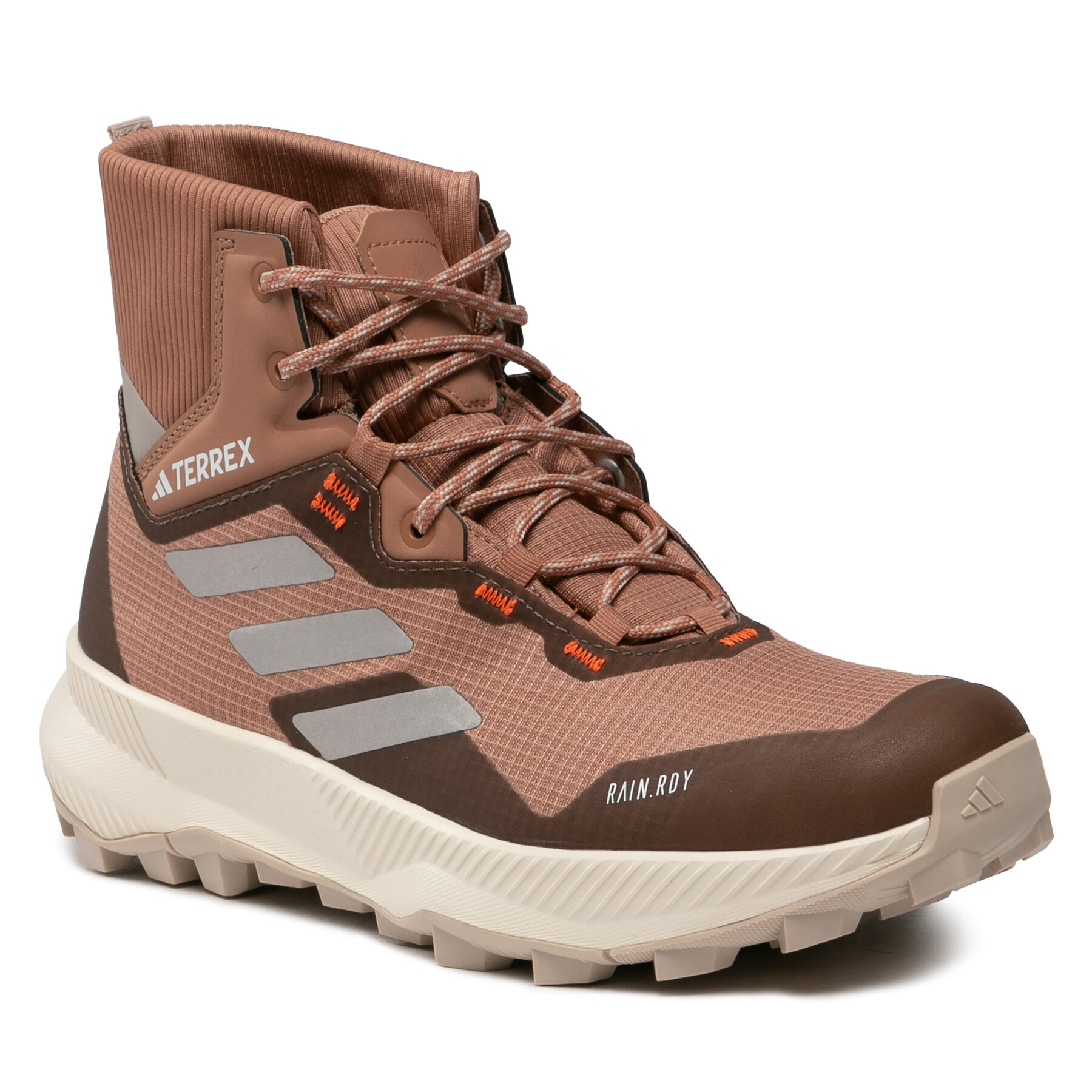 Čevlji adidas TERREX WMN MID RAIN.RDY Hiking Shoes HQ3557 Clastr/Taumet/Impora