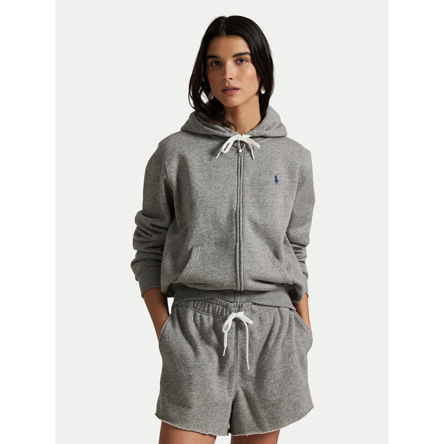 Polo Ralph Lauren Sweatshirt 211971699004 Grau Relaxed Fit
