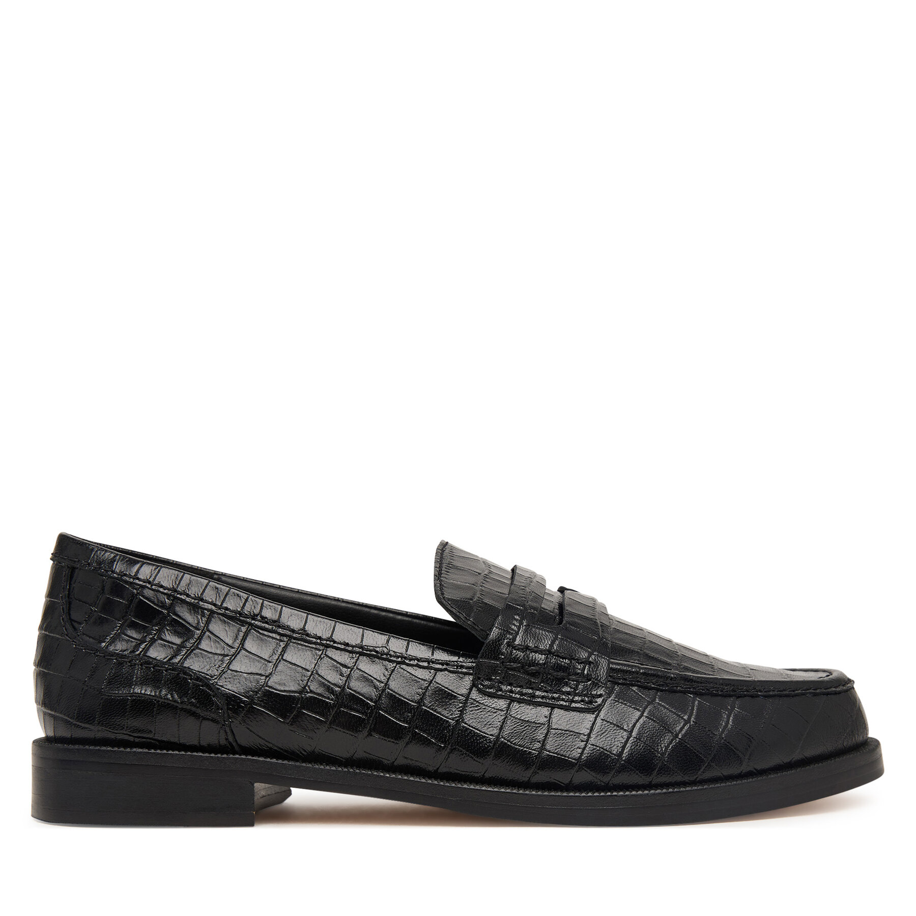 Обувки Clarks Straven2 Penny 26320277 Черен