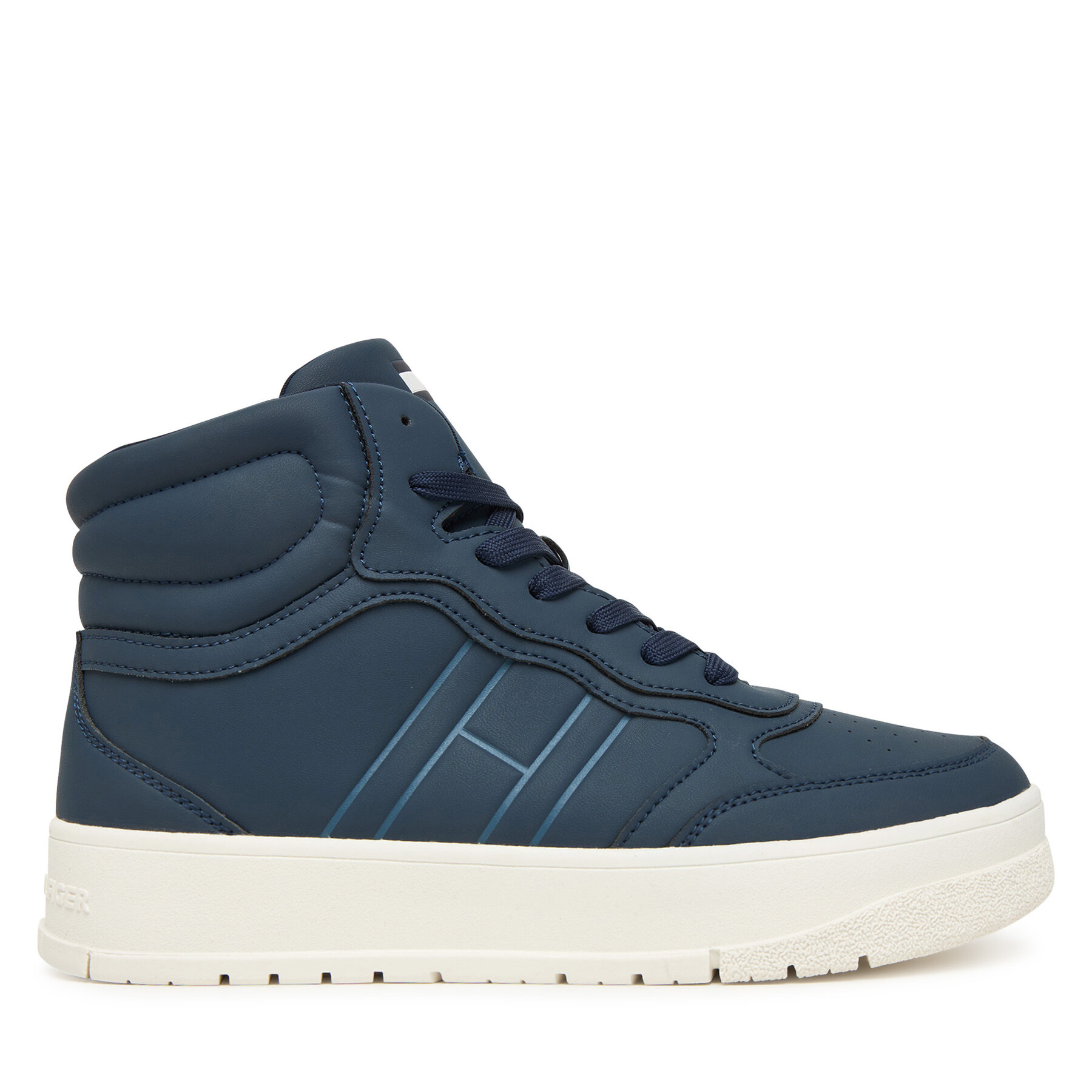 Sneakersy Tommy Hilfiger T3X9-34094-1355 D Tmavomodrá