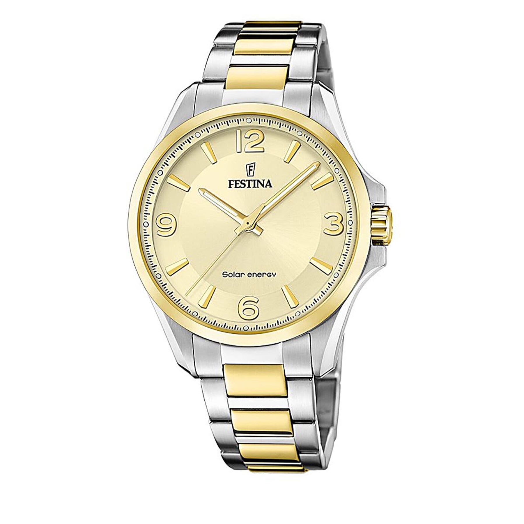 

Годинник Festina 20657/2 Pozłacany, Золотий