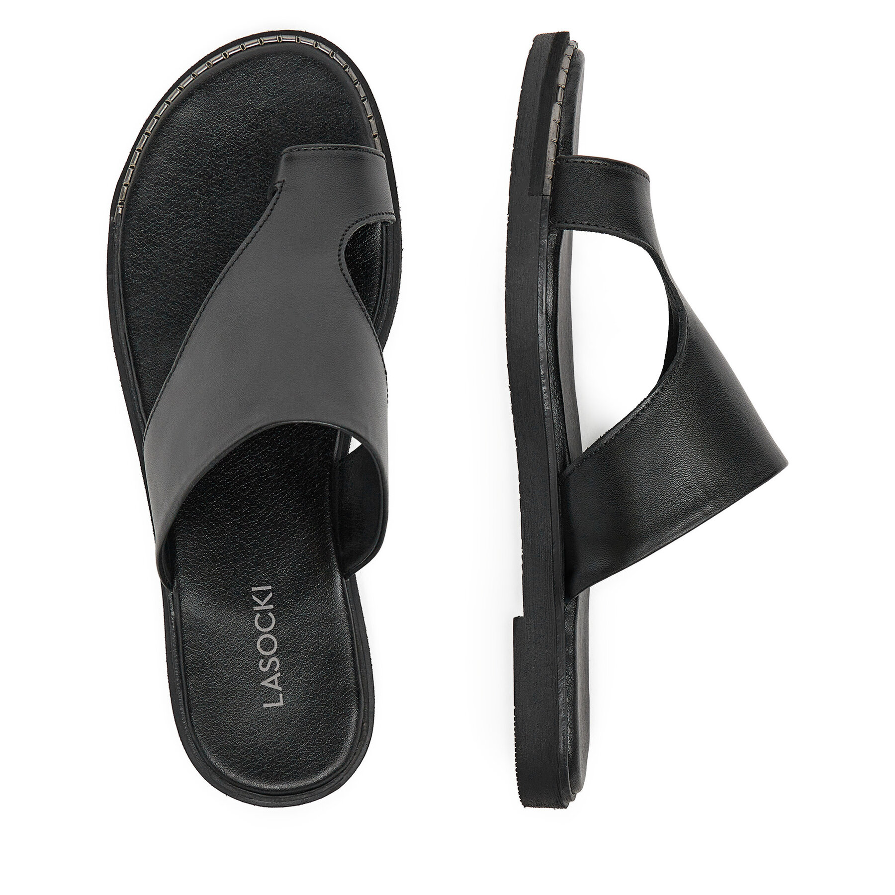 Παντόφλες Lasocki LALITA WI23-LALITA-10 Μαύρο