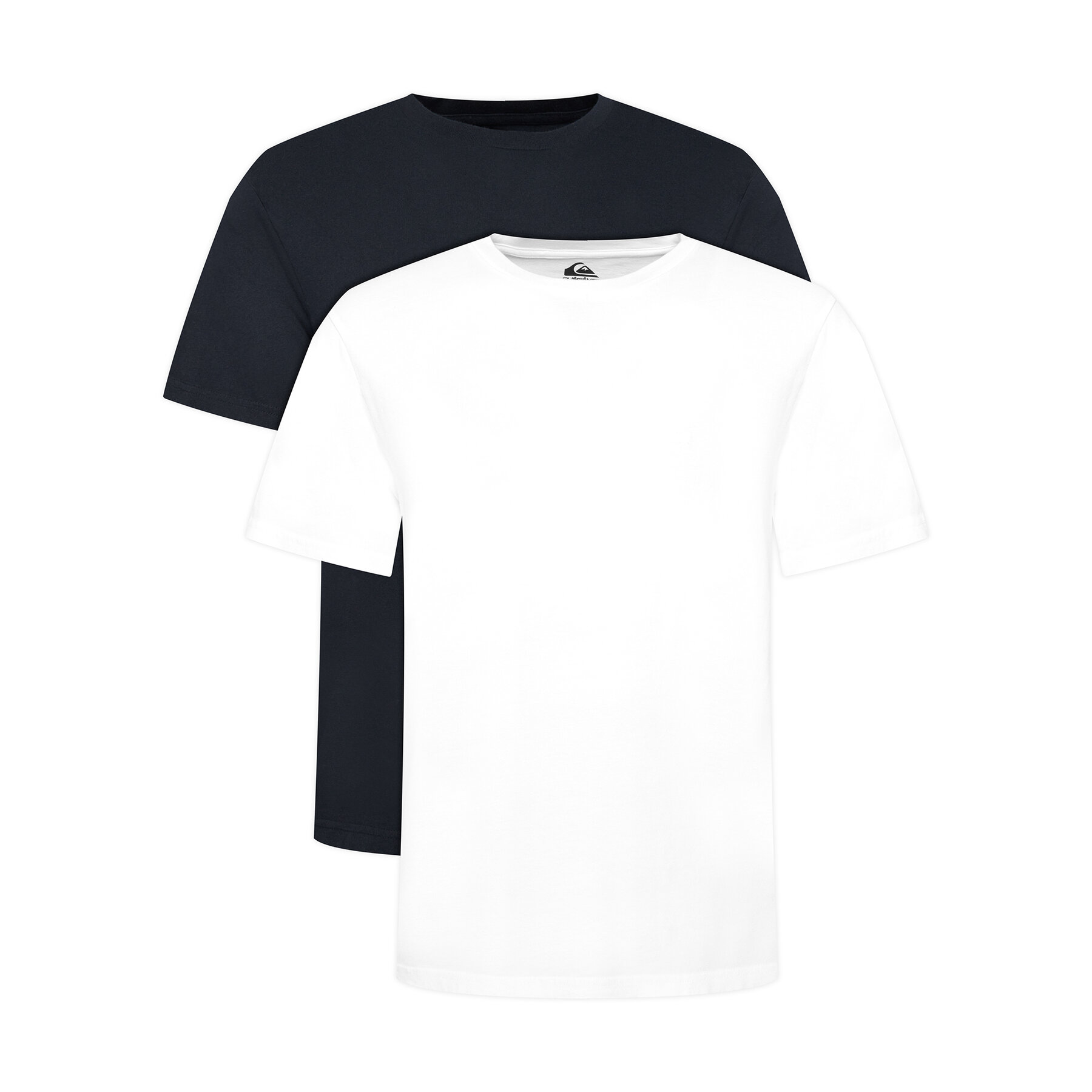 Quiksilver Komplet t-shirt majic﻿ Salt Water EQYZT08137 Črna Regular Fit