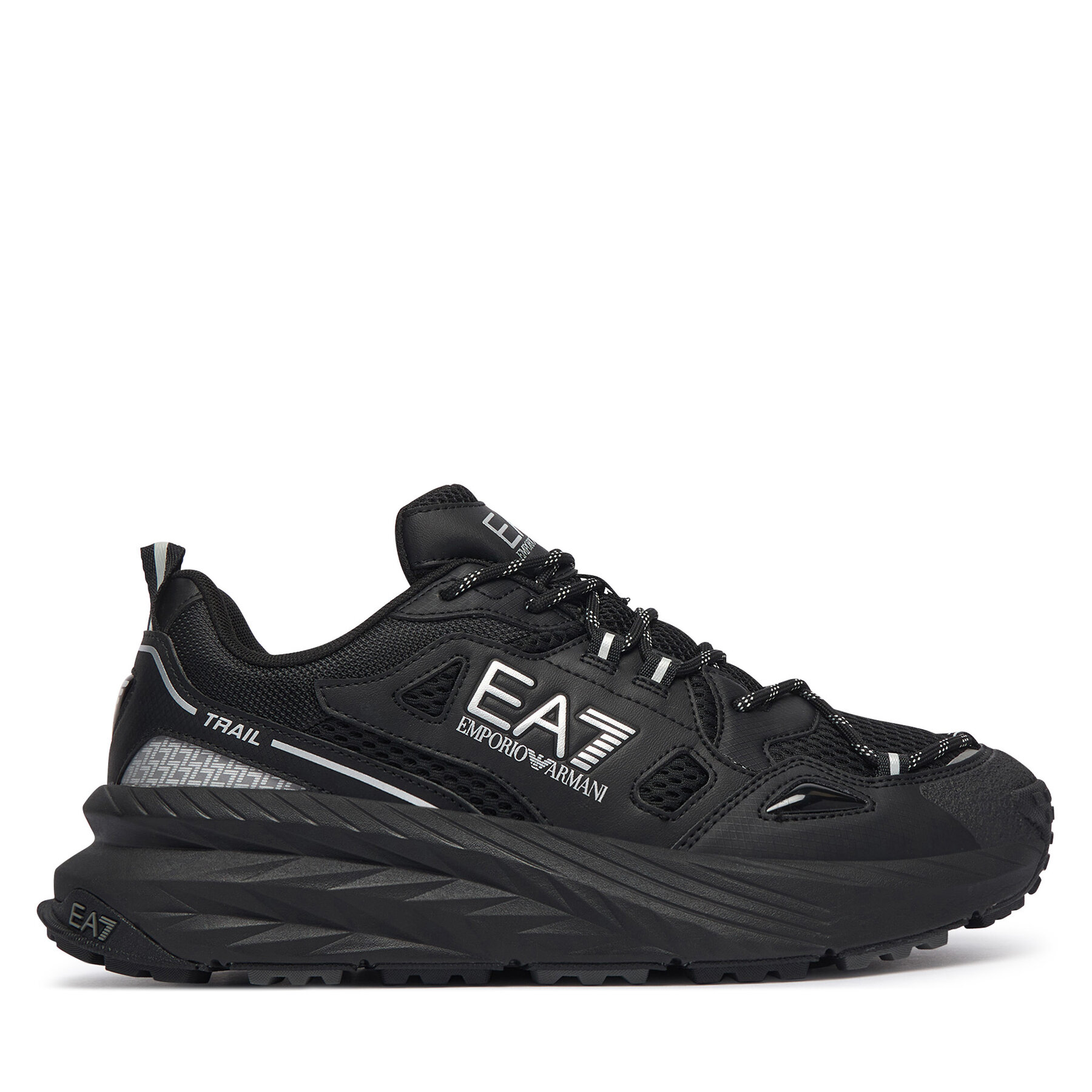 Sneakersy EA7 Emporio Armani 7X000602 AF10181 MZ186 Černá