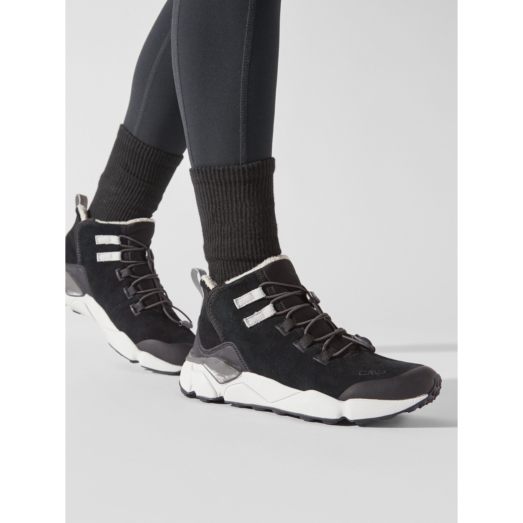 Čizme za snijeg CMP Yumala Wmn Lifestyle Shoes 31Q4996 Crna