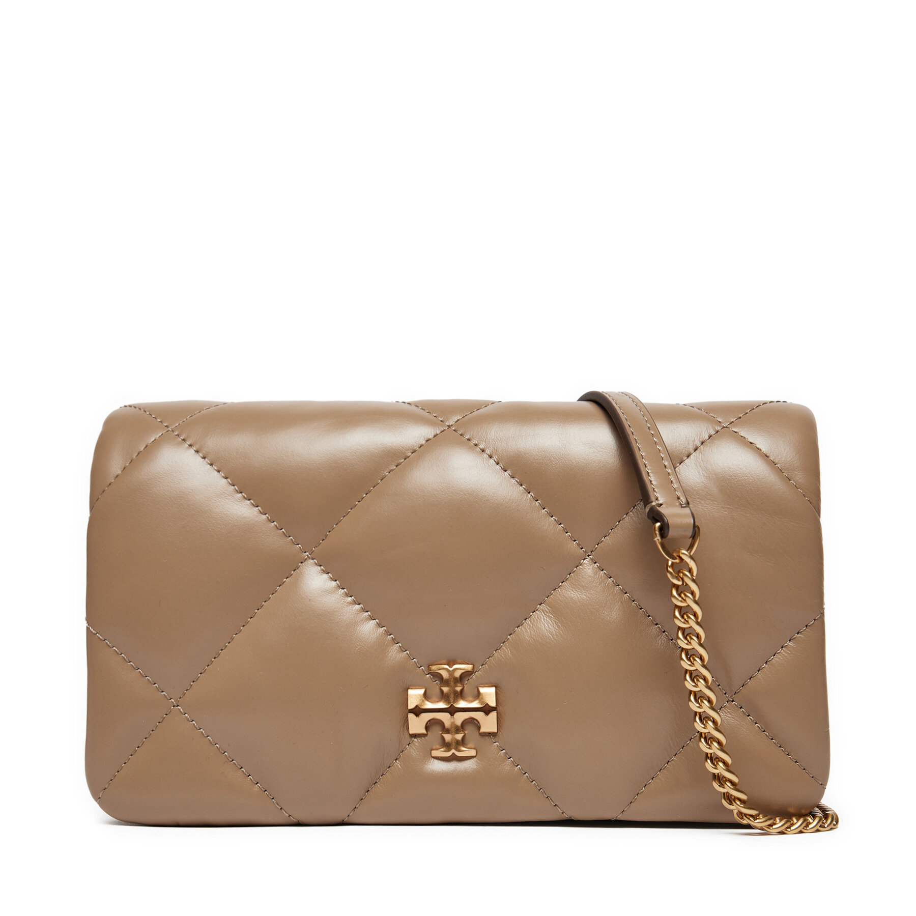 Damska Torebka Tory Burch Brązowy 158624