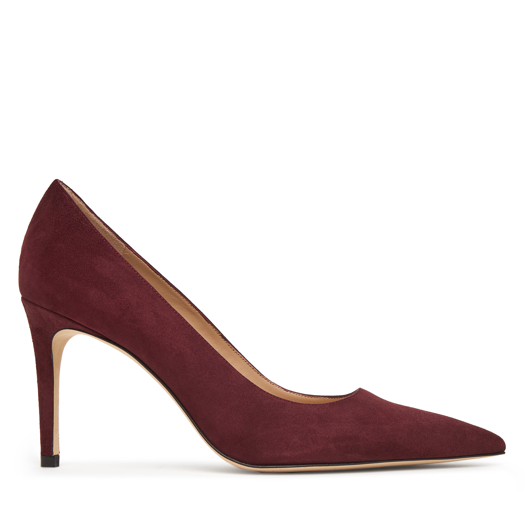 Scarpe stiletto Stuart Weitzman Stuart Power 85 SJ948 PY0 Bordeaux