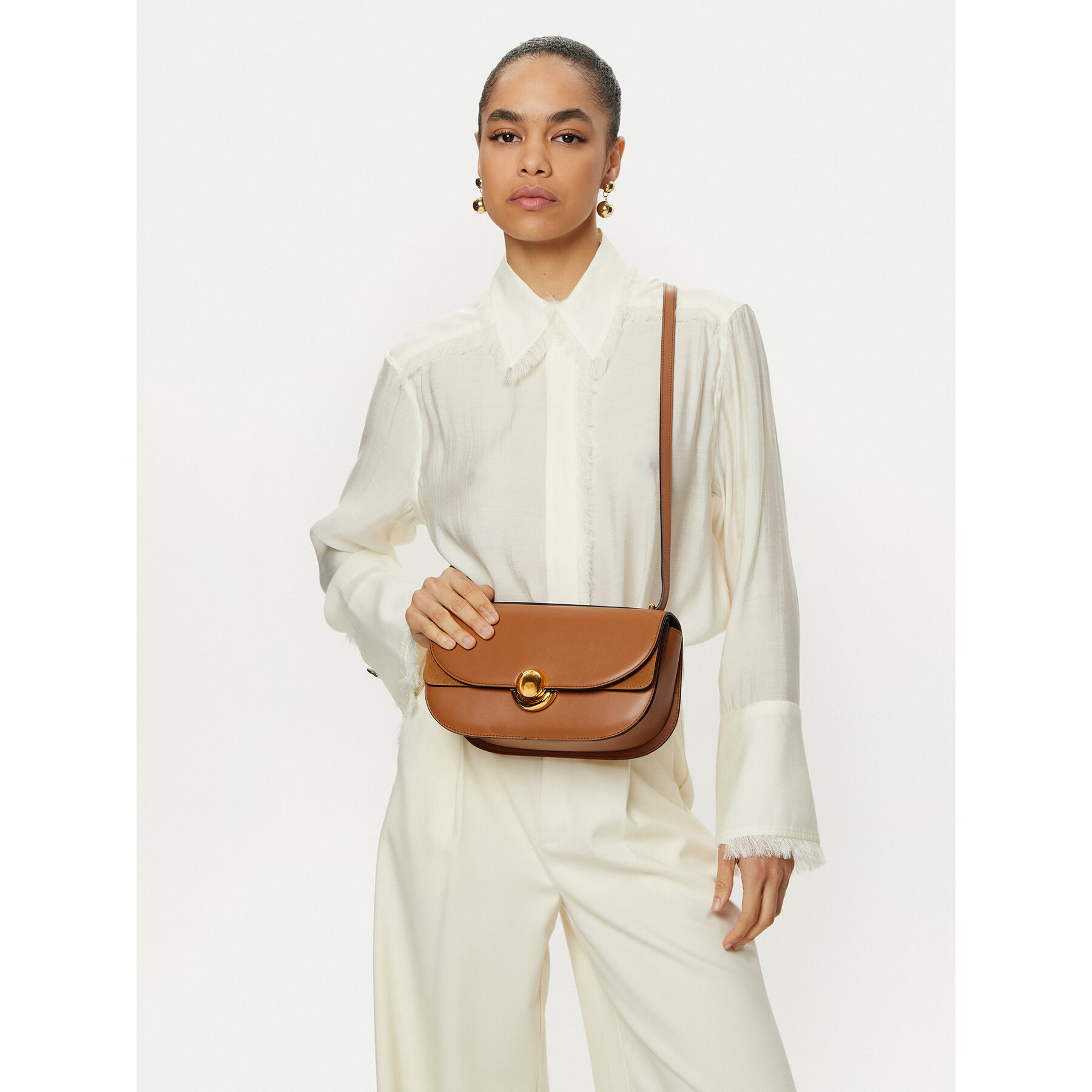 Kabelka Furla Sfera WB01490 BX0428 RY000 Hnedá