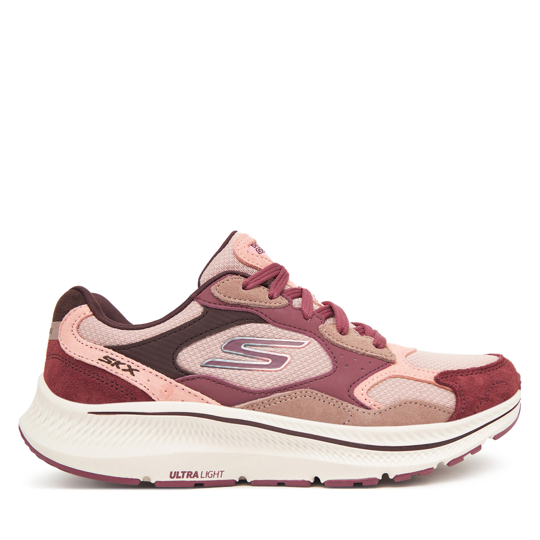 Sneakersy Skechers Go Run Consistent 2.0 128622/MVE Ružová