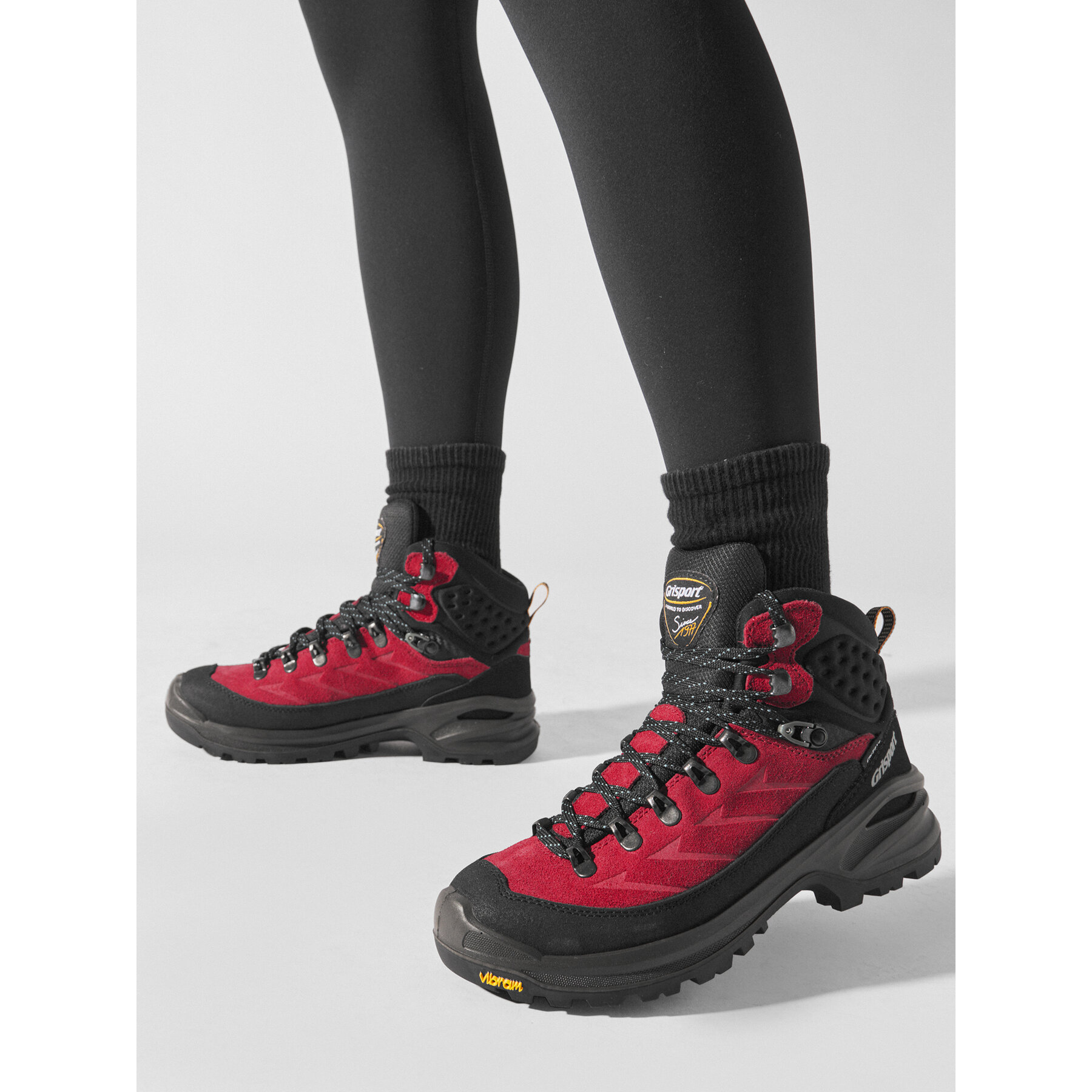 Trekking Grisport 15205S26G Crvena