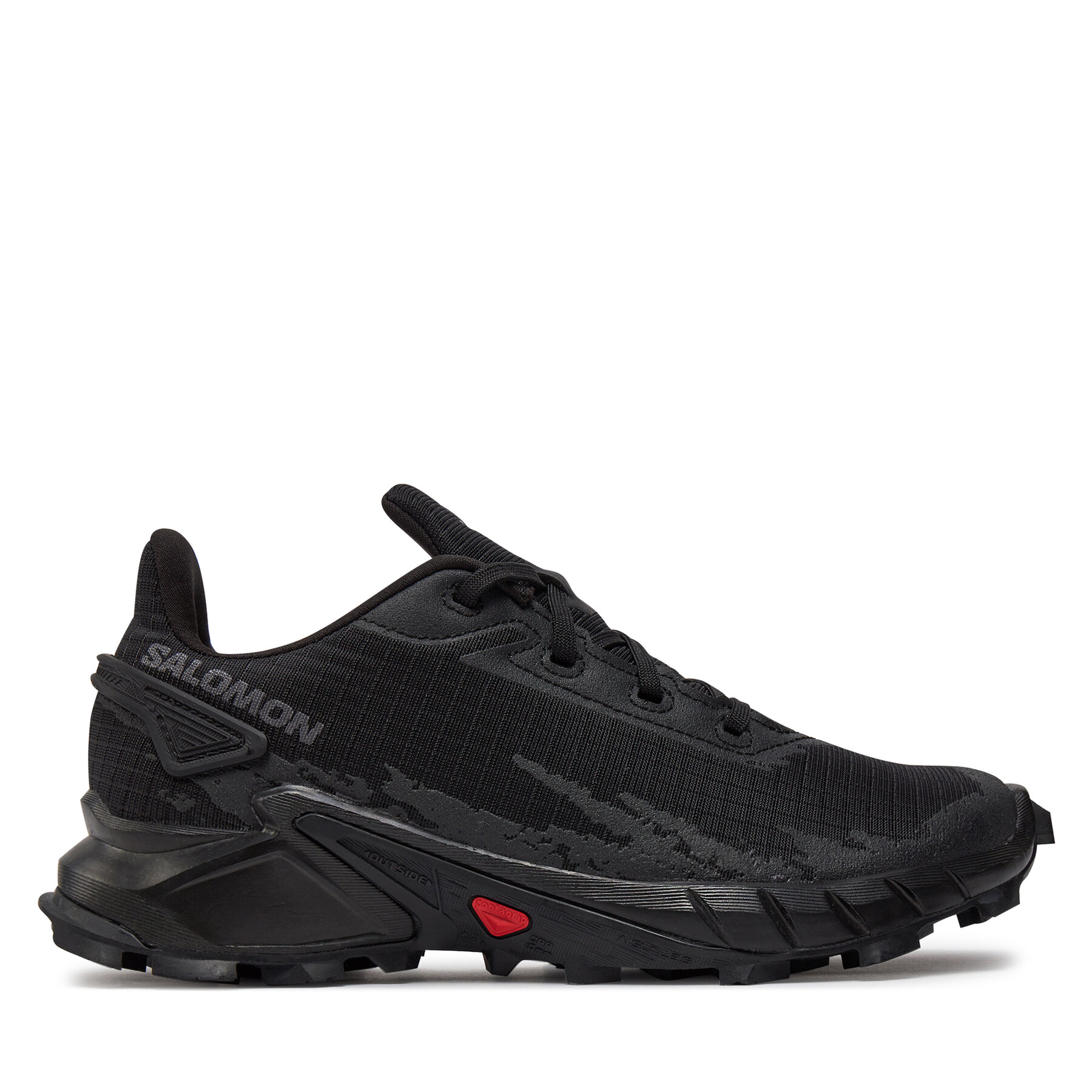 Donna Scarpe running Salomon, Taglia 38, Nero, Alphacross 4 W 470642 20 W0, taglia : 38