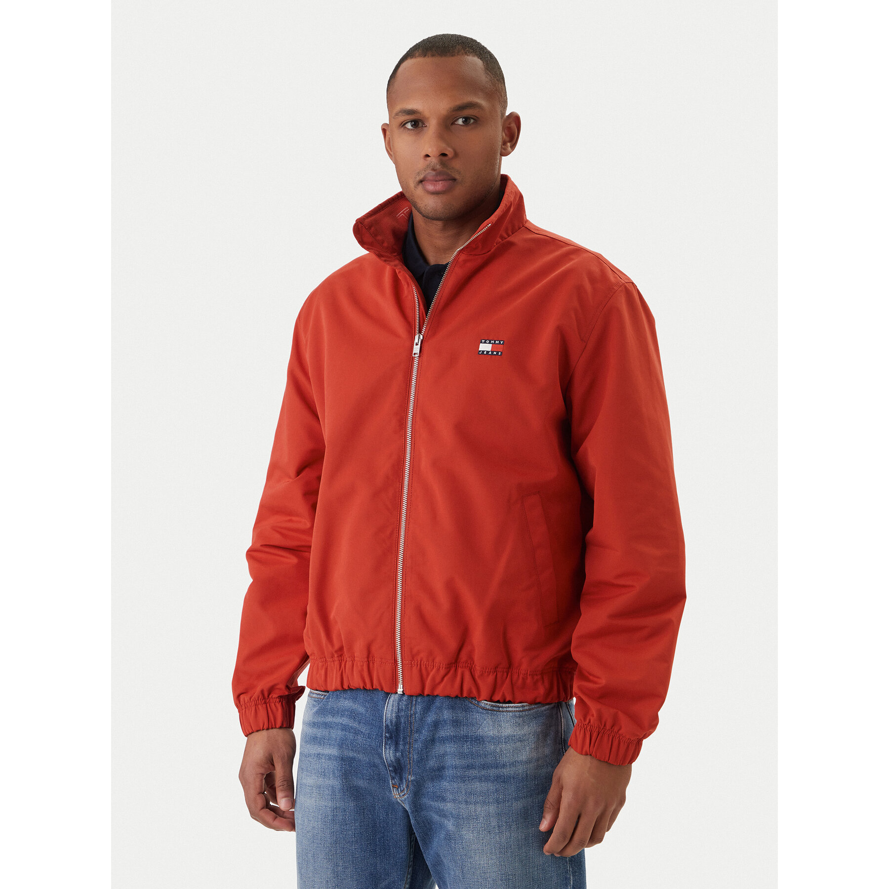 Tommy Jeans Übergangsjacke Essential DM0DM22720 Rot Regular Fit