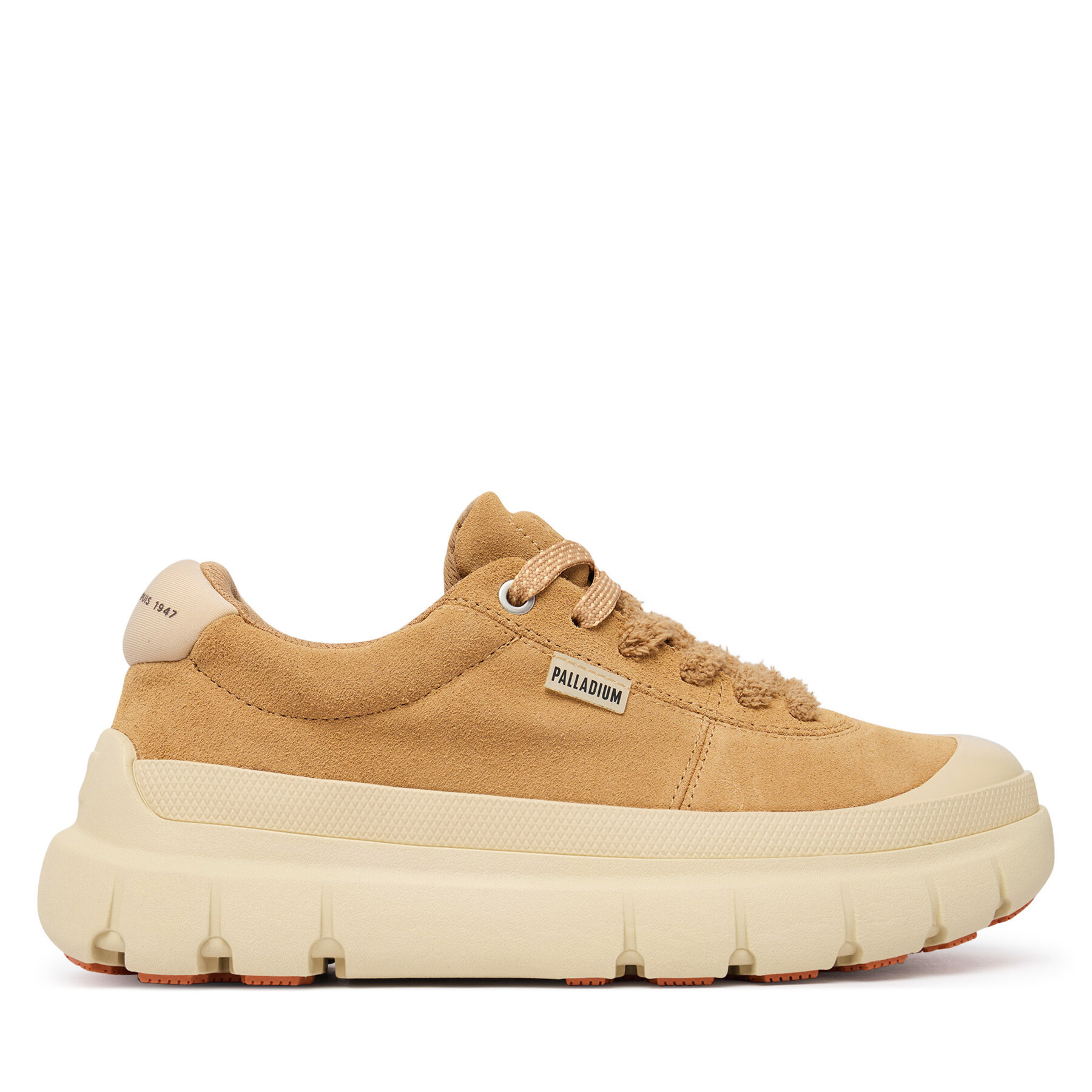 Tenisice Palladium Pallapop Lo Sde 99556-252-M Svijetlo smeđa