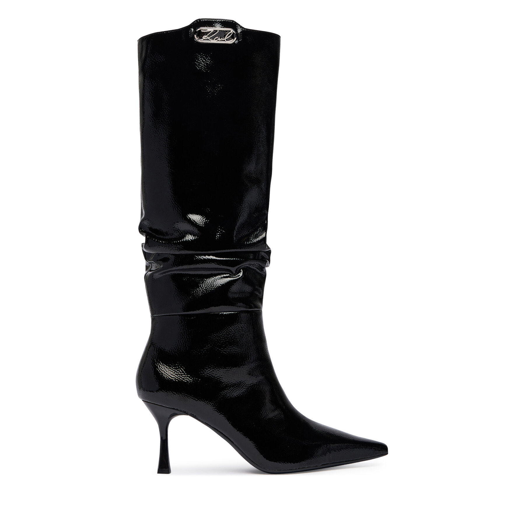 Cizme KARL LAGERFELD Klarice KL32390 Negru