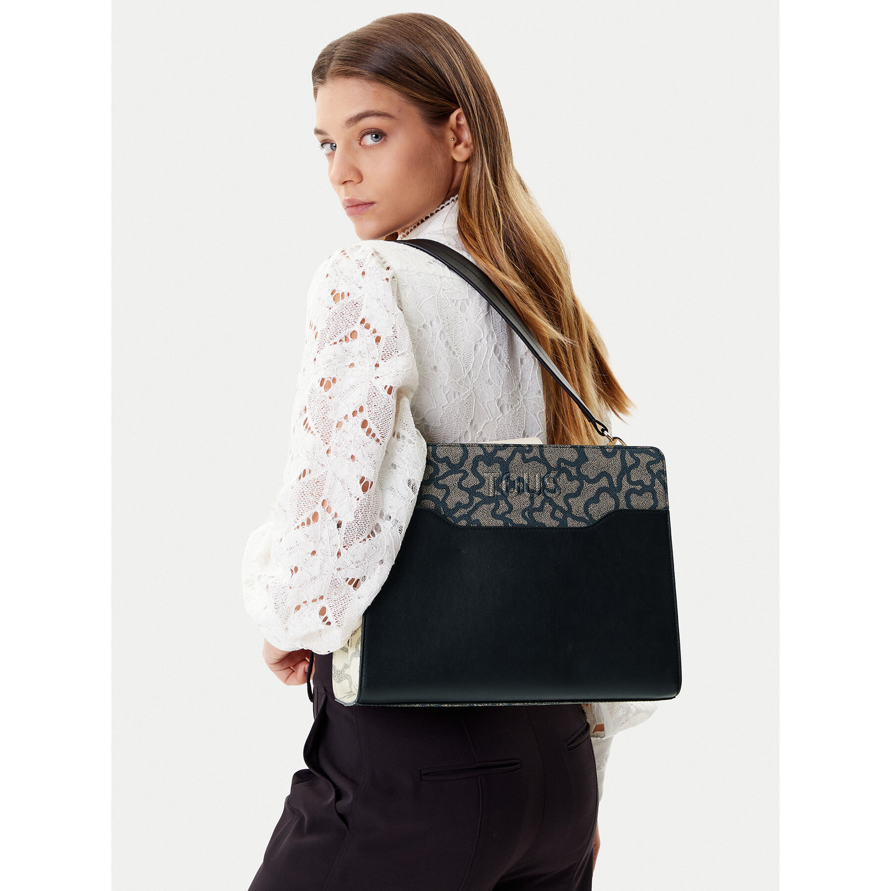 Geantă TOUS Kaos Icon 2002296951 Negru