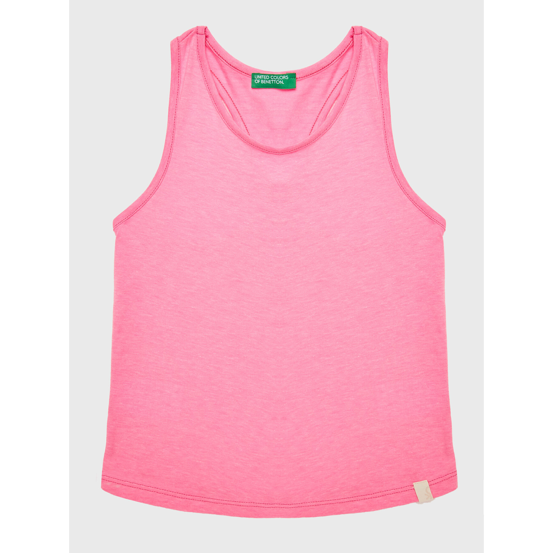United Colors Of Benetton United Colors Of Benetton Τοπ 37YKGH00F Ροζ Regular Fit