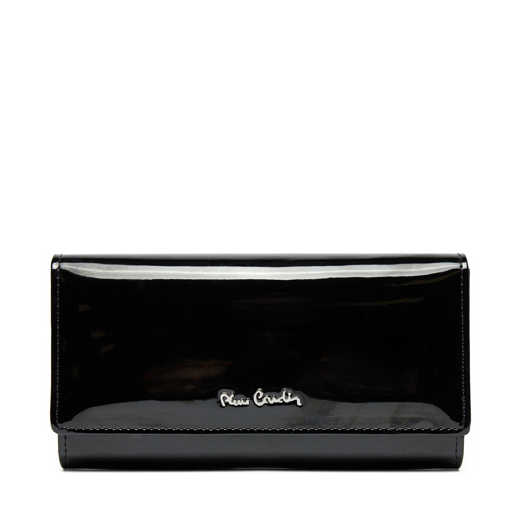 Veľká dámska peňaženka Pierre Cardin 07 SHINY 100 Čierna