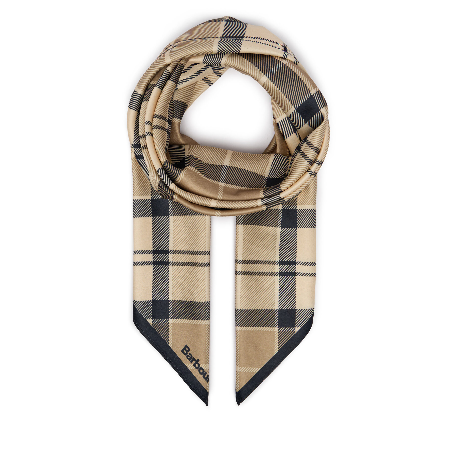 Φουλάρι Barbour Kinsale LSC0490NY18 Μπεζ