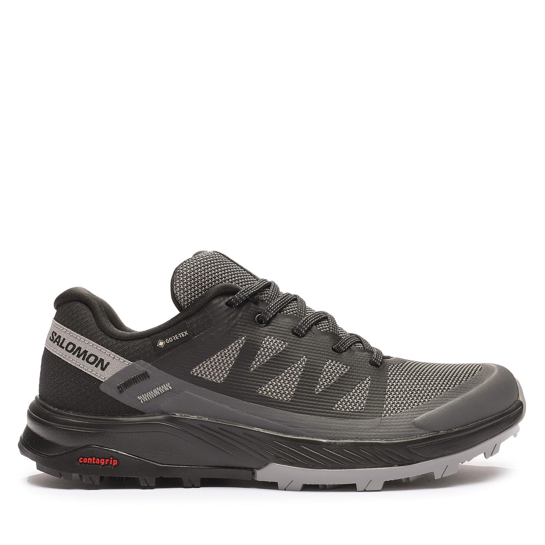 Botas de trekking Salomon Outrise Gtx W GORE-TEX L47142600 Negro