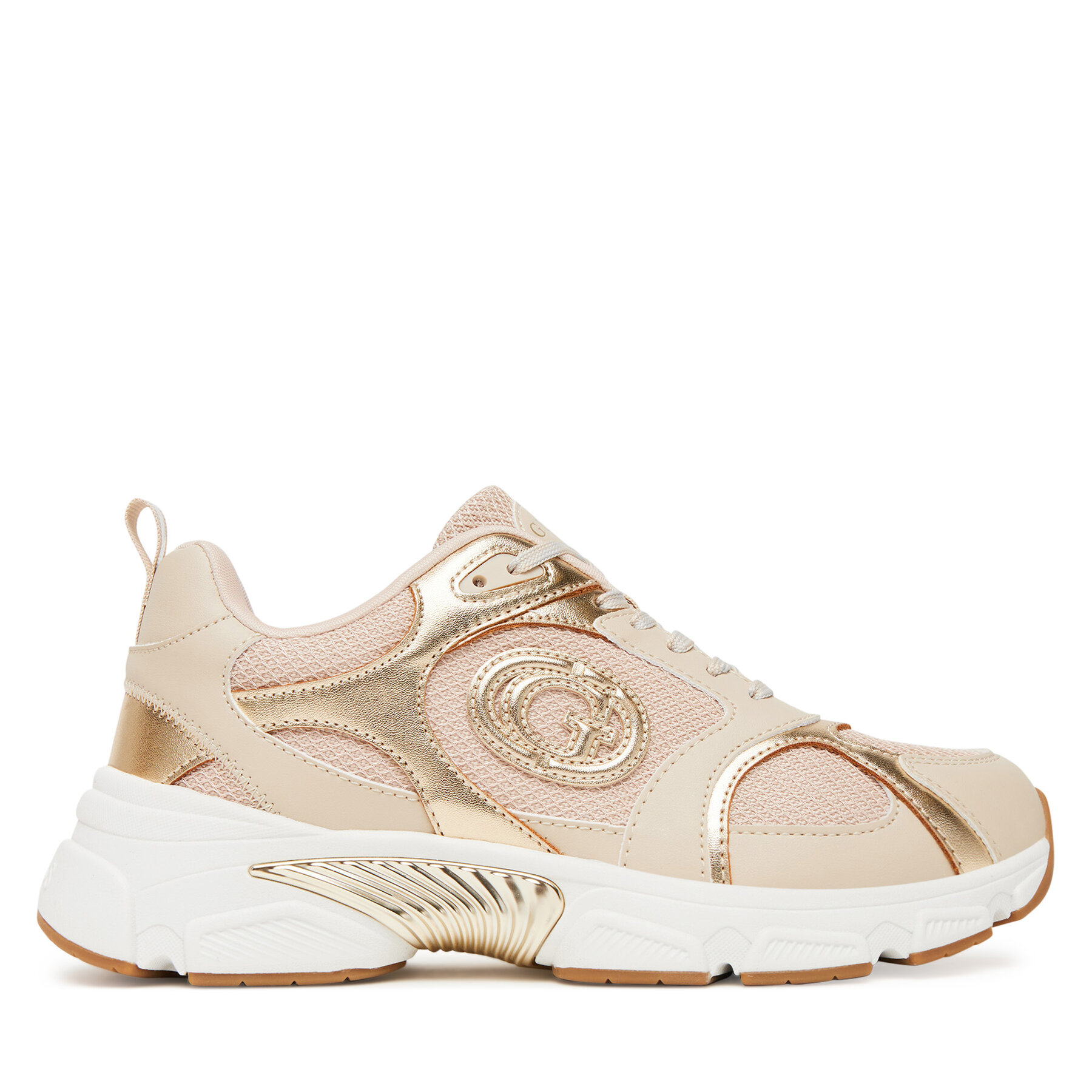 Sneakersy Guess FLTIBI ELE12 Béžová