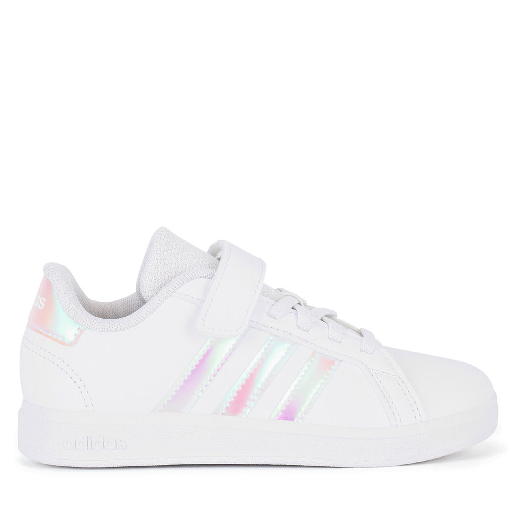 Sneakersy adidas GRAND COURT 2.0 EL C IE3851 Biela