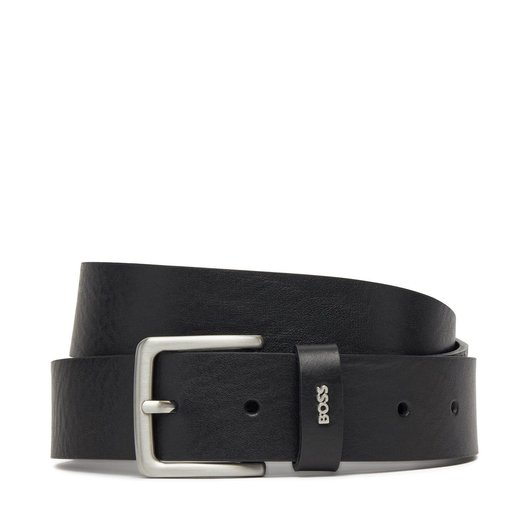 Pásek BOSS 50548370 Černá