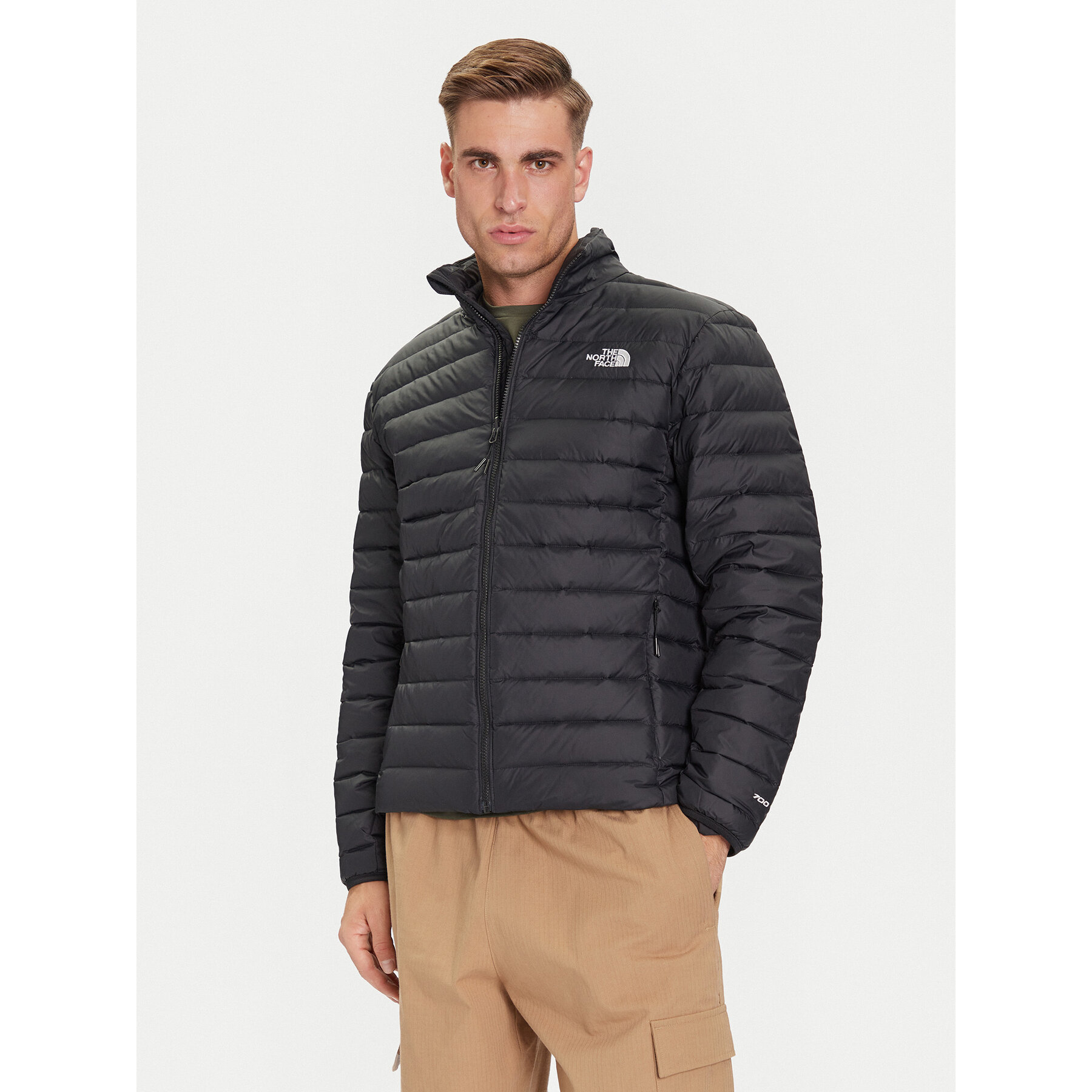 The North Face Daunenjacke Classic NF0A8D1U Schwarz Regular Fit