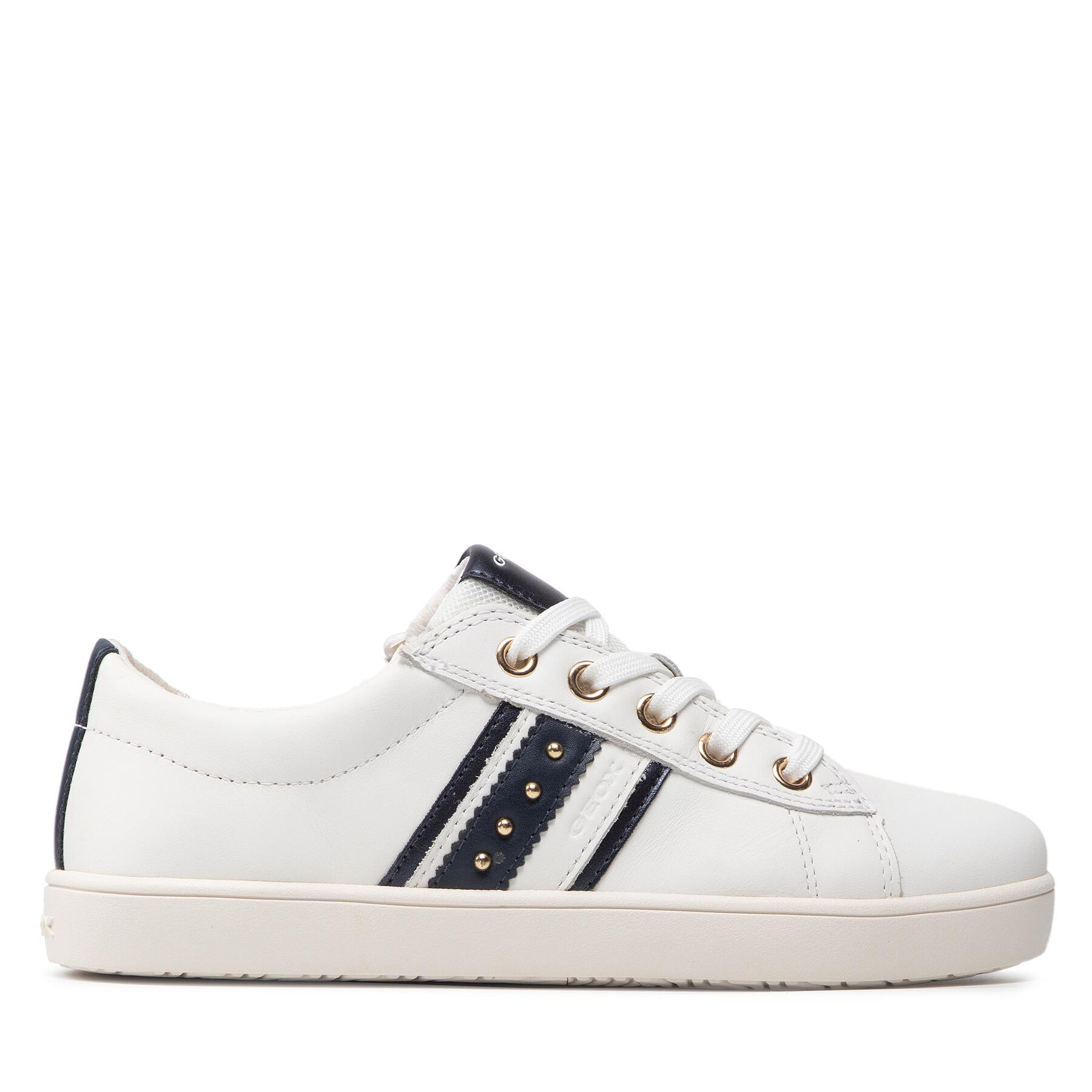 Geox Αθλητικά Geox J Kathe G. F J16EUF 00085 C0899 M Λευκό