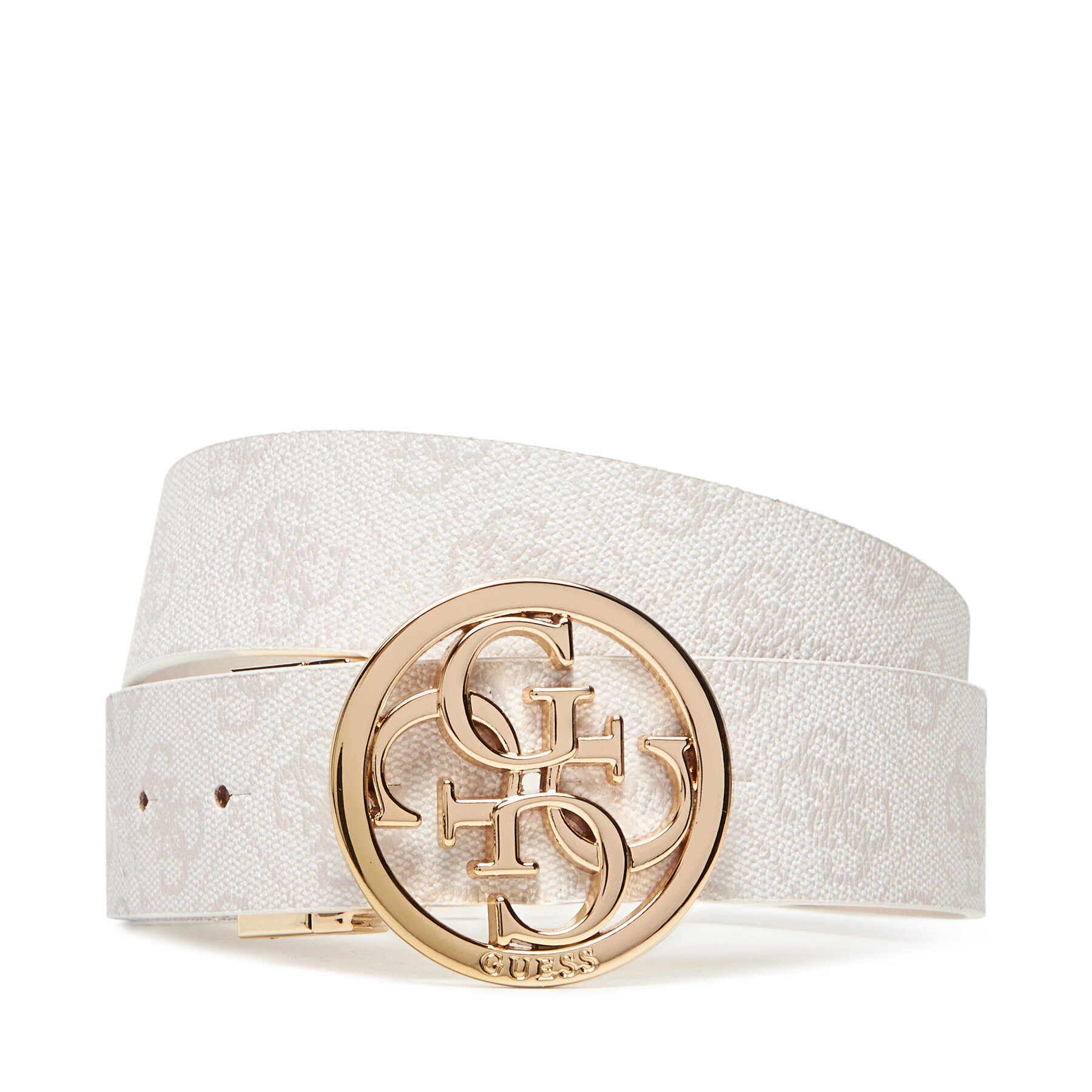 Curea de Damă Guess BW9166 P4235 Alb