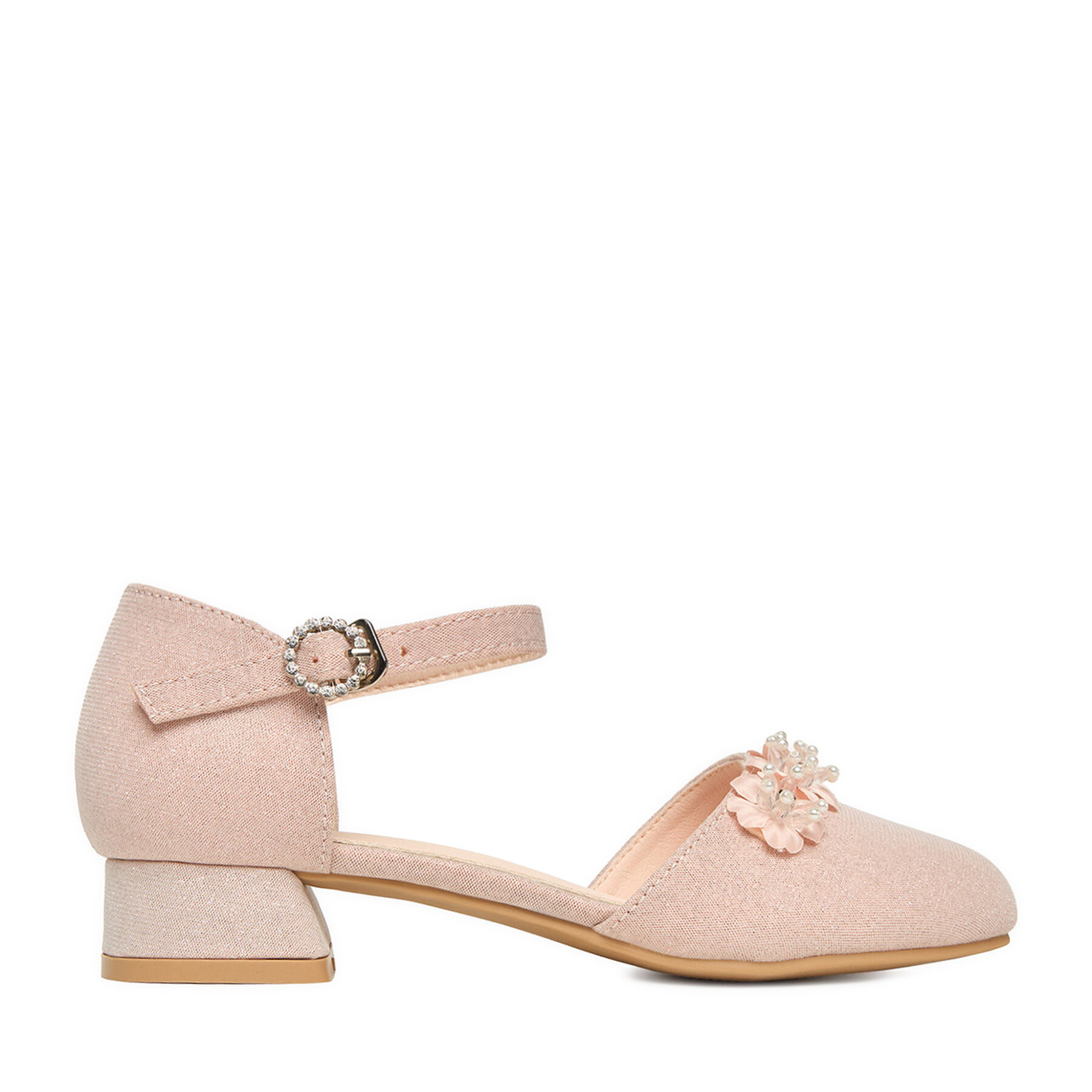 Baleríny Nelli Blu CM230522-7A Ružová