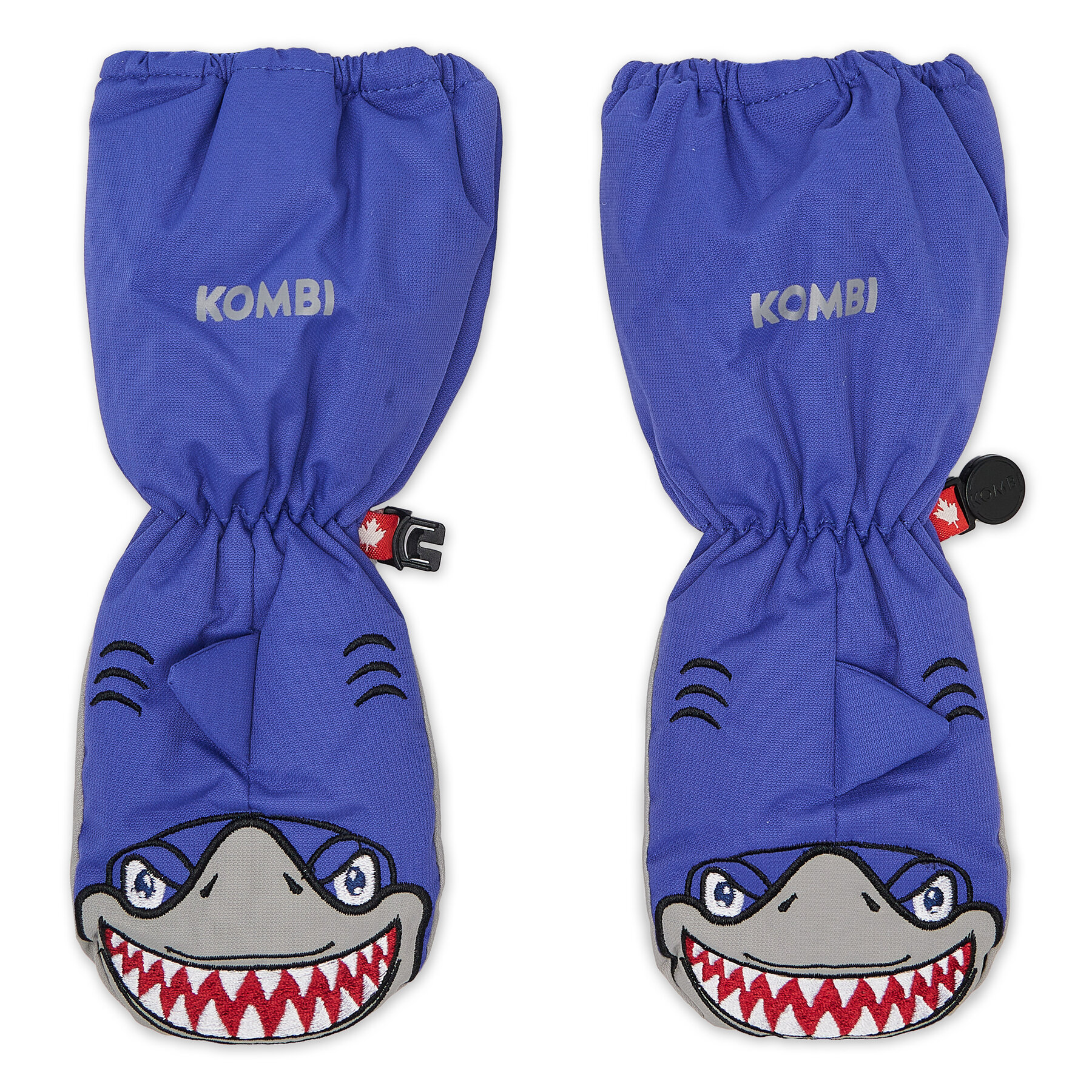 Guanti bambino Kombi Animal Family 31096 Blu, Taglia L, taglia : L