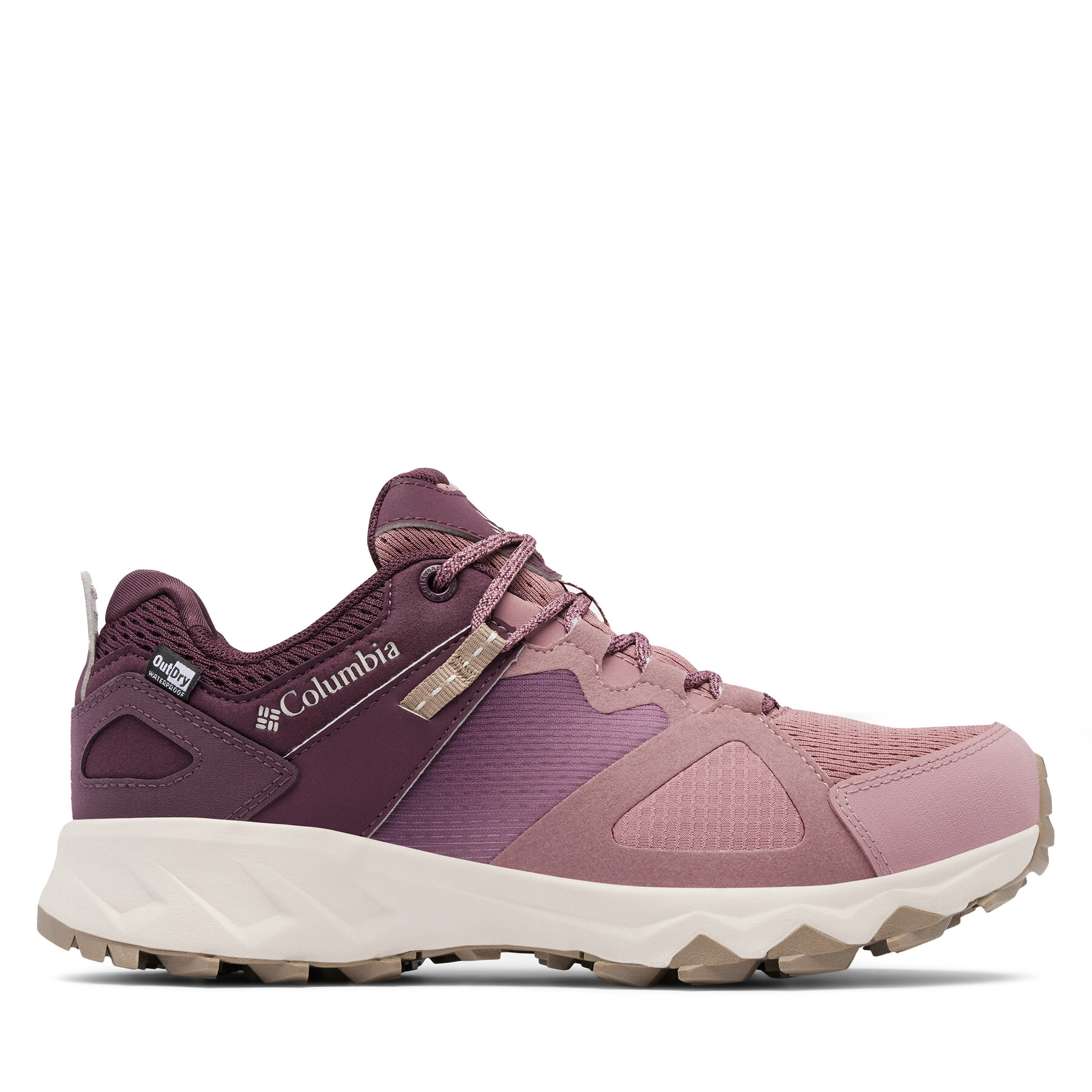 Damen Trekkingschuhe Columbia, Schuhgröße 38, Rosa, Peakfreak Hera Outdry 2100191