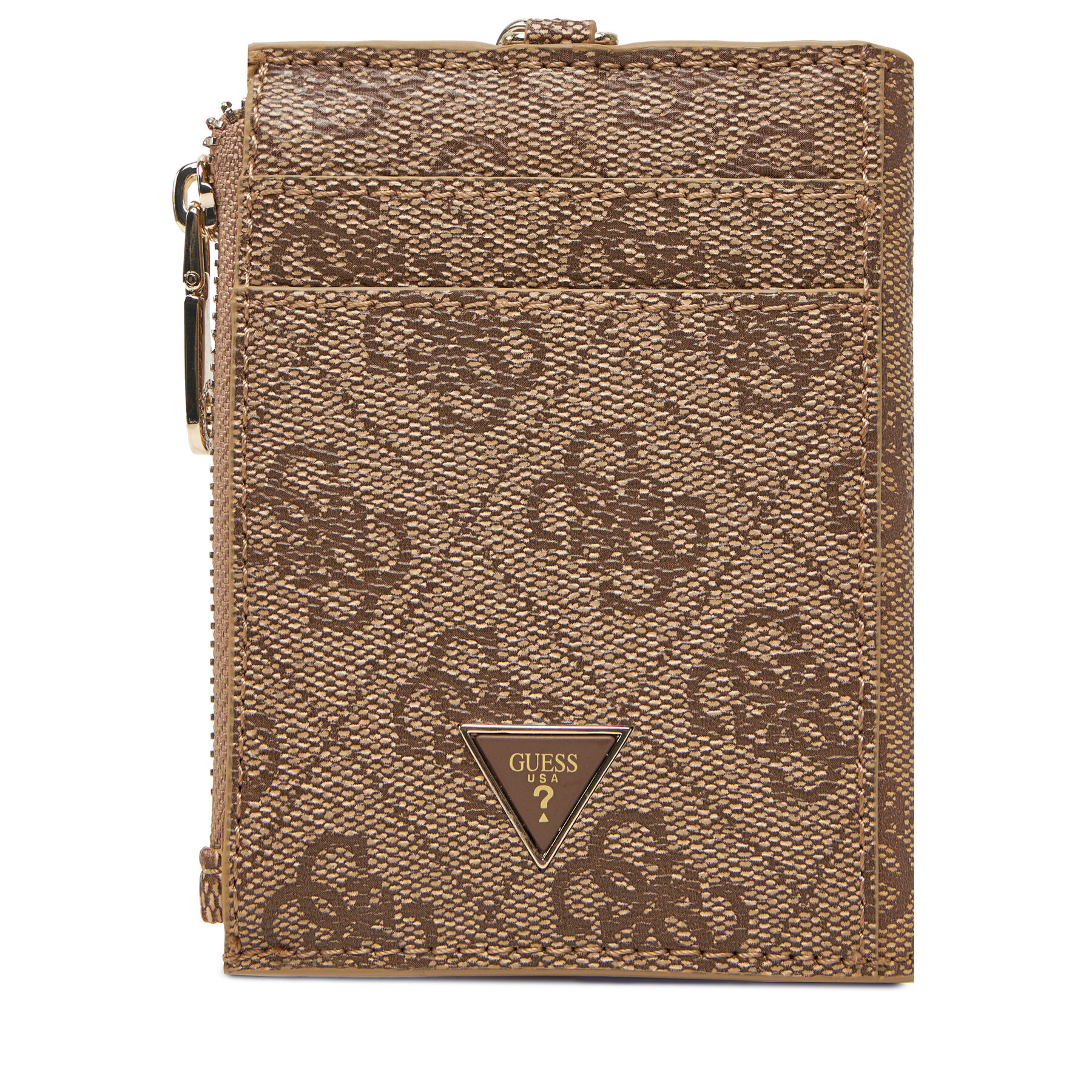 Custodie per carte di credito Guess RW1753 P5101 Marrone, Taglia 00, taglia : 00