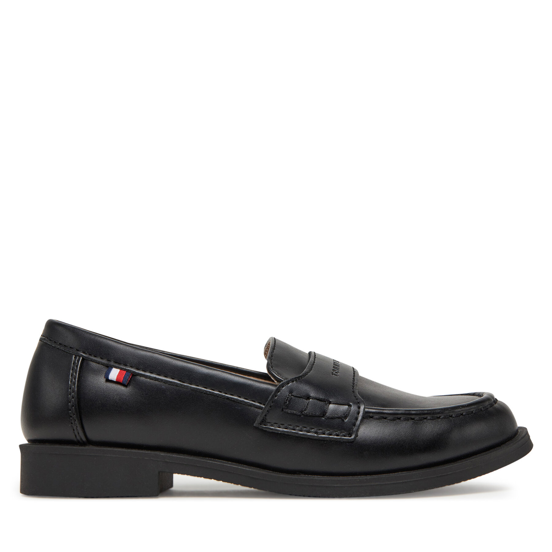 Dziecięce Półbuty Tommy Hilfiger, Rozmiar 30 Czarny T3B4-33173-1355 M
