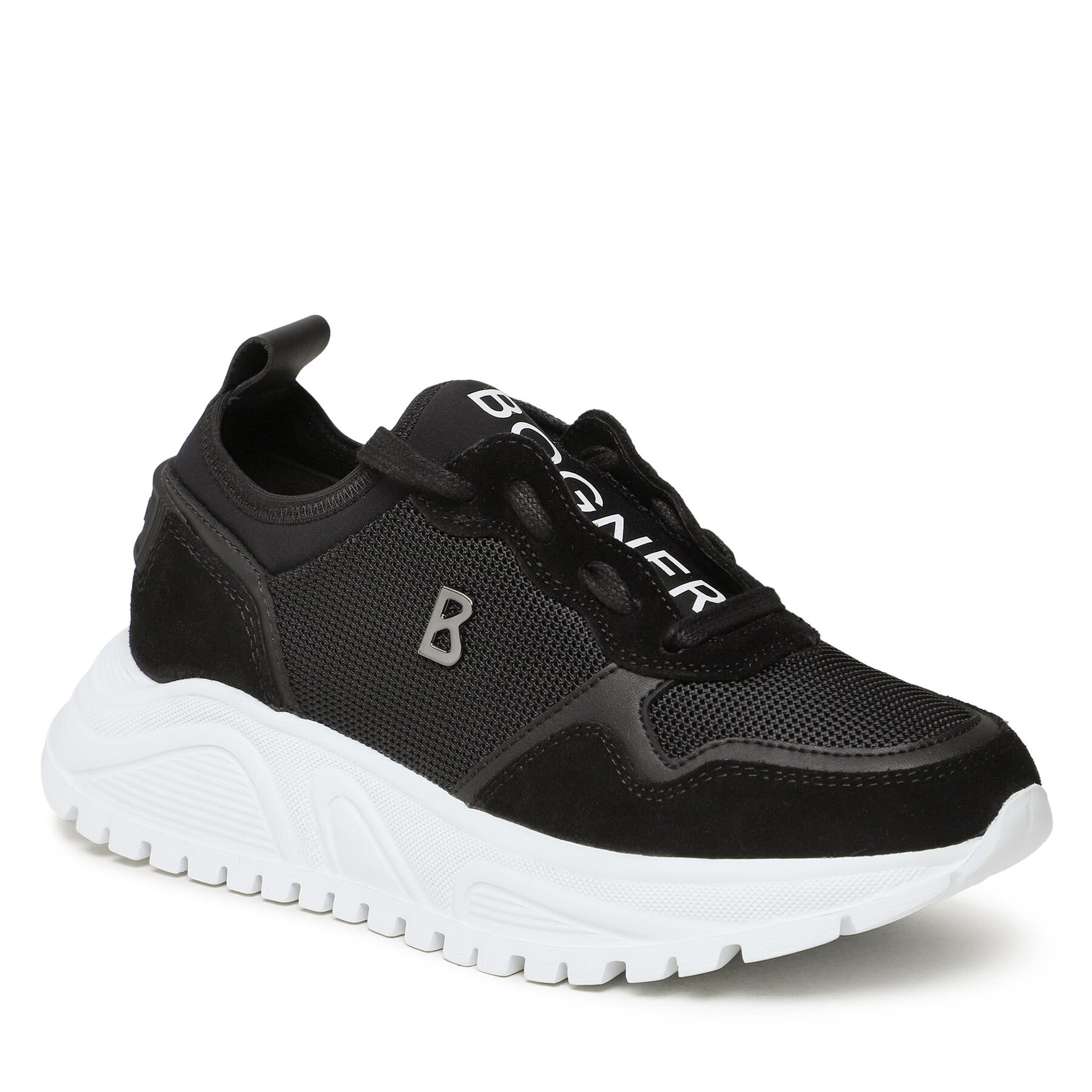 Pantofi Bogner New Malaga 11 22320155 Black 001