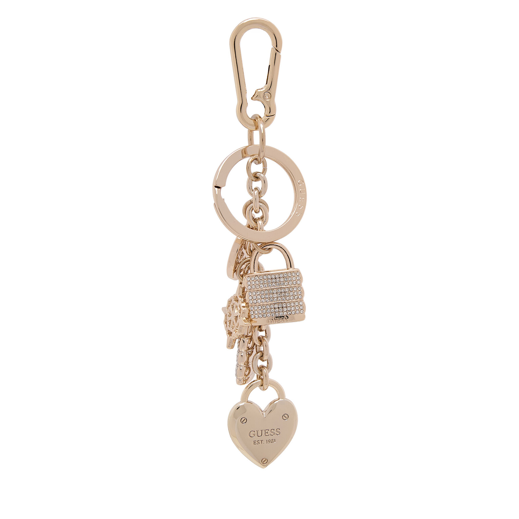 Privjesak Guess RW7571 P6301 Zlatna