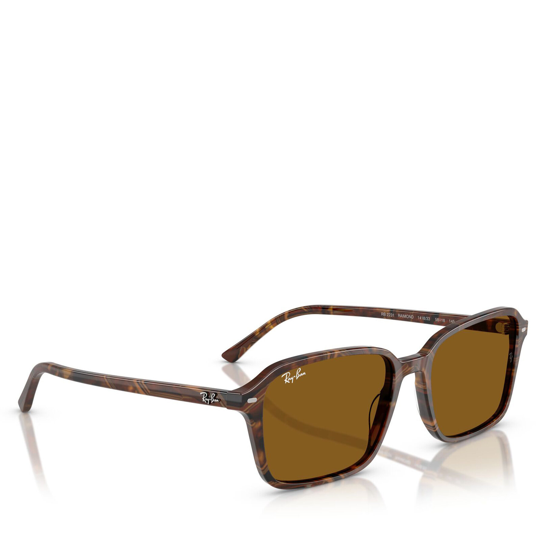 Gafas de sol Ray-Ban Raimond 0RB2231 14183356 Marrón