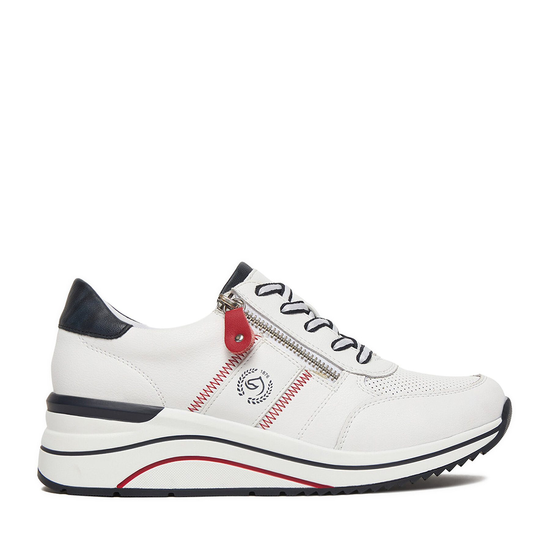 Αθλητικά Remonte D0T04-81 Λευκό