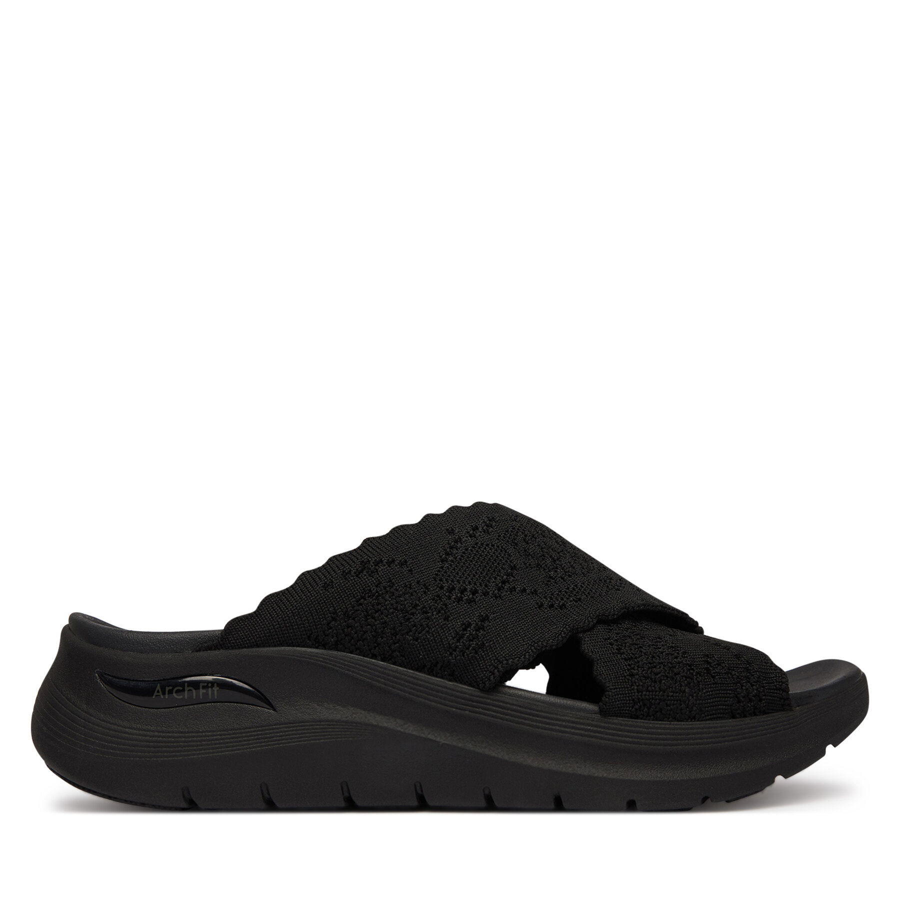 Παντόφλες Skechers Arch Fit 2.0 164079/BBK Μαύρο