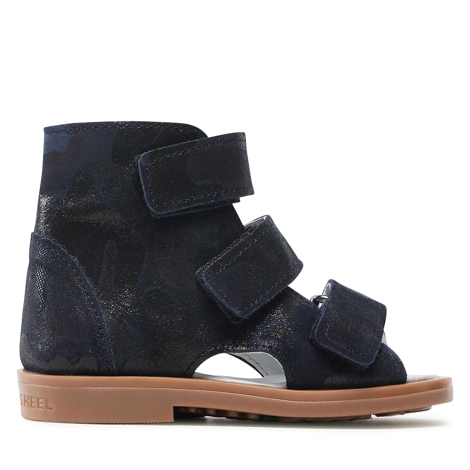 Sandales Flamingo F07500-3 Bleu marine