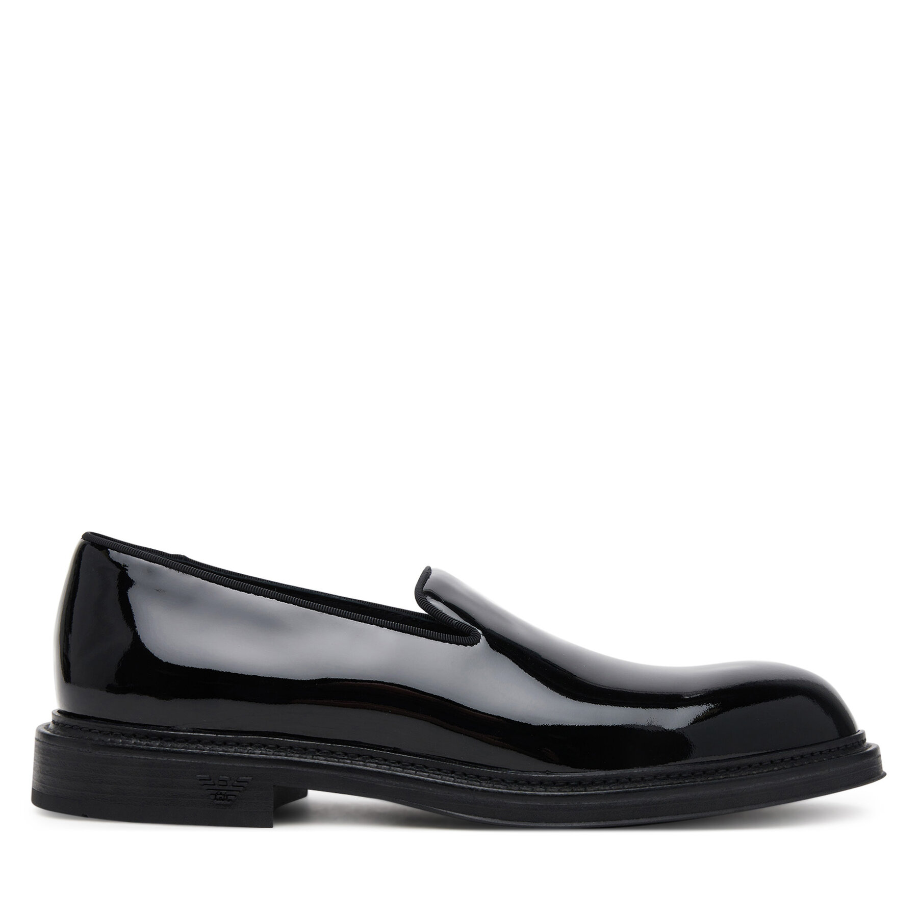 Męskie Półbuty Emporio Armani, Rozmiar 46 Czarny X4J110 XAT24 00002